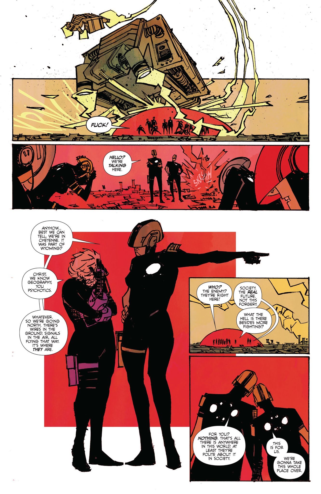 Read online Cold War (2018) comic -  Issue #4 - 12