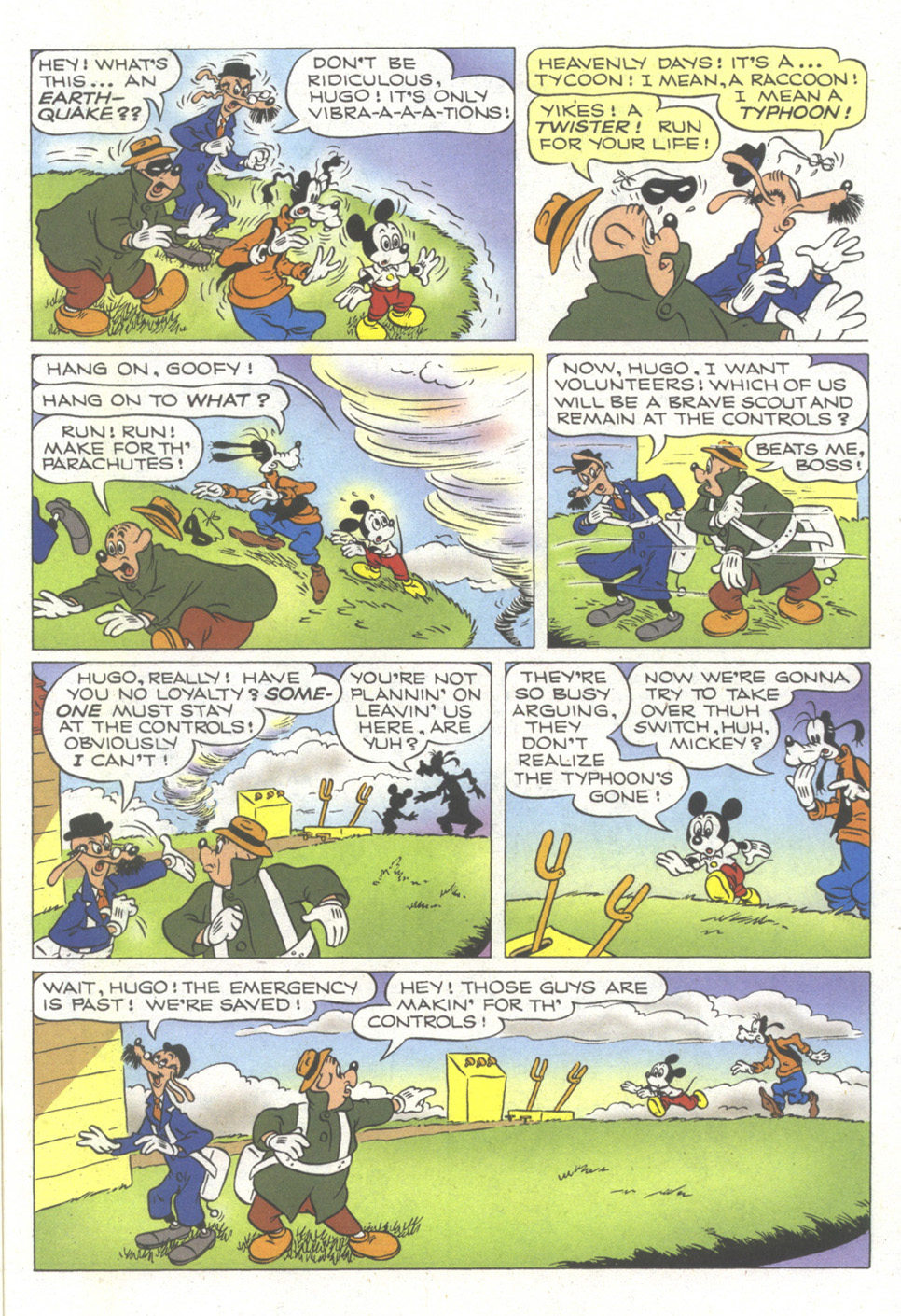 Read online Walt Disney's Mickey Mouse comic -  Issue #280 - 9
