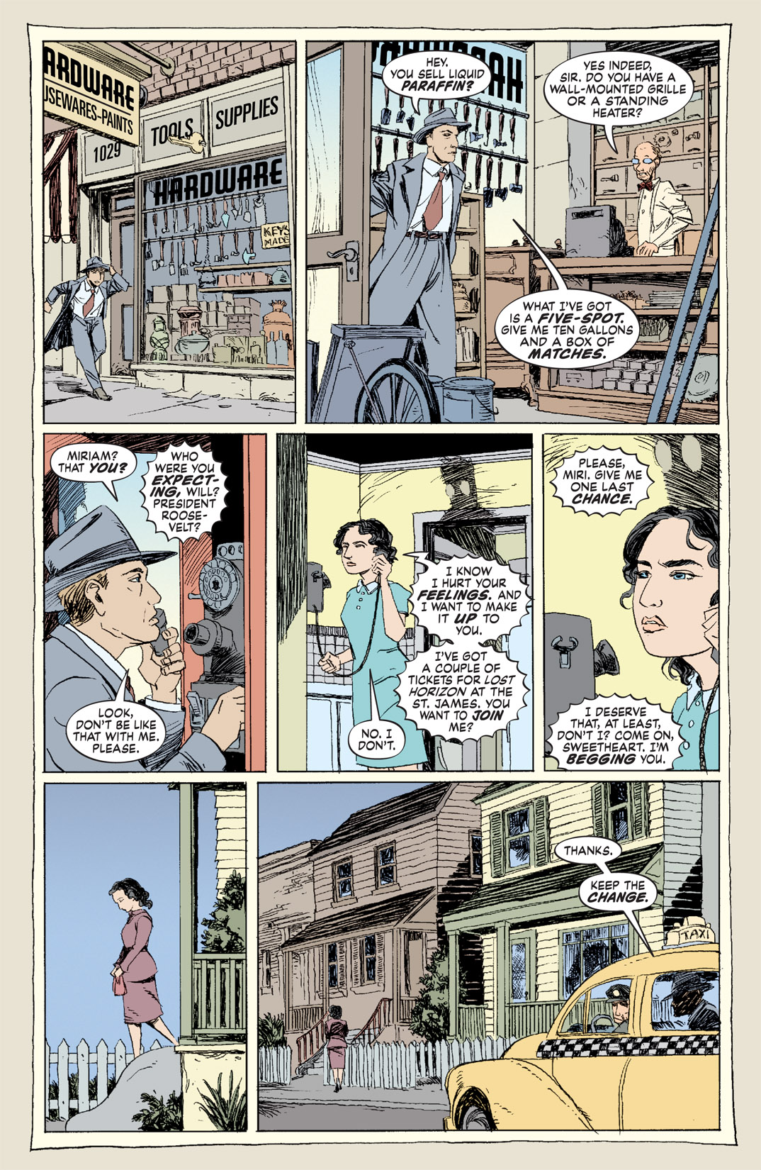 Read online The Unwritten comic -  Issue #29 - 10