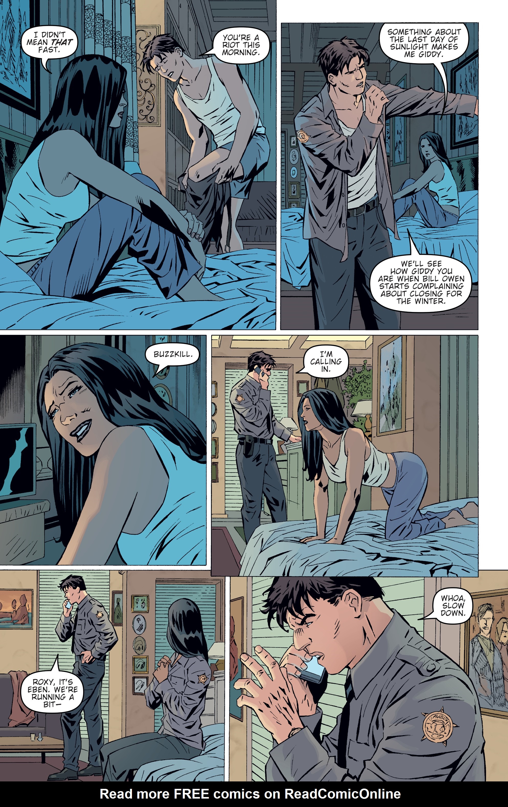 Read online Road of Bones comic -  Issue #1 - 32