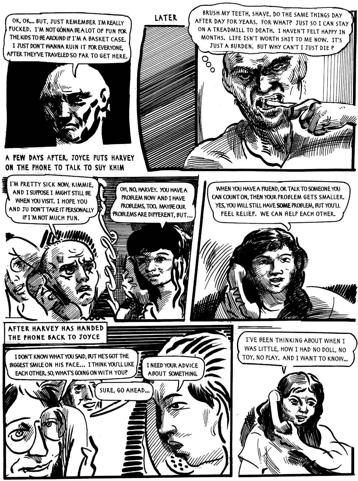 Our Cancer Year issue TPB (Part 3) - Page 6