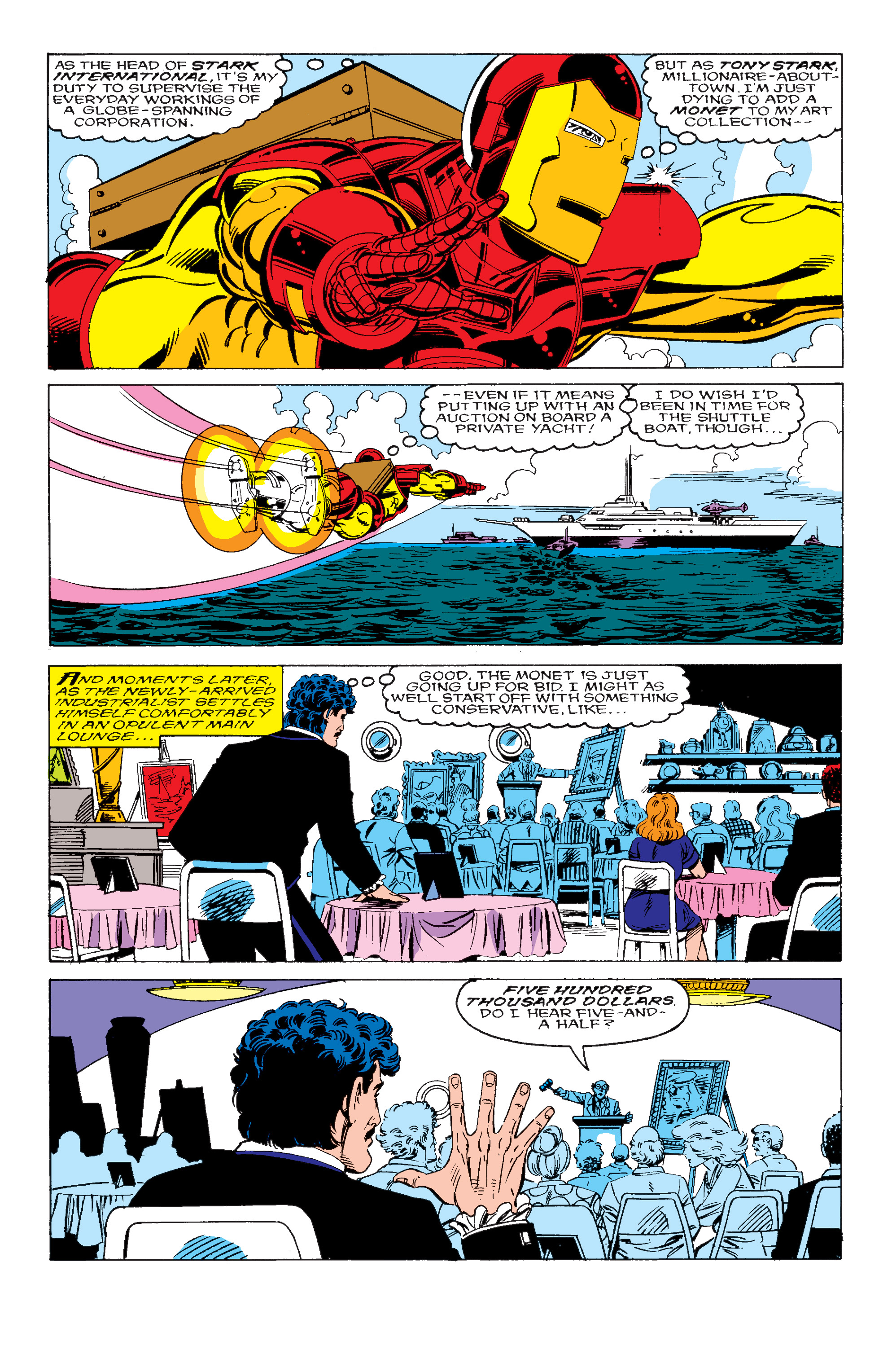 Read online Iron Man Epic Collection comic -  Issue # Return of the Ghost (Part 4) - 55