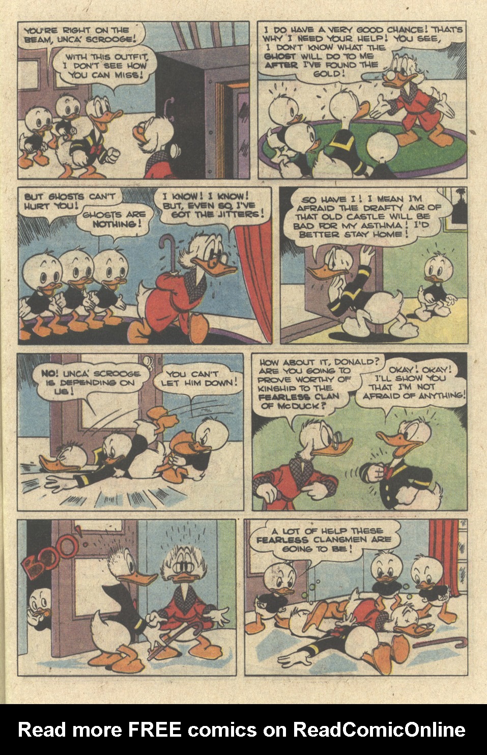Read online Walt Disney's Donald Duck Adventures (1987) comic -  Issue #20 - 5