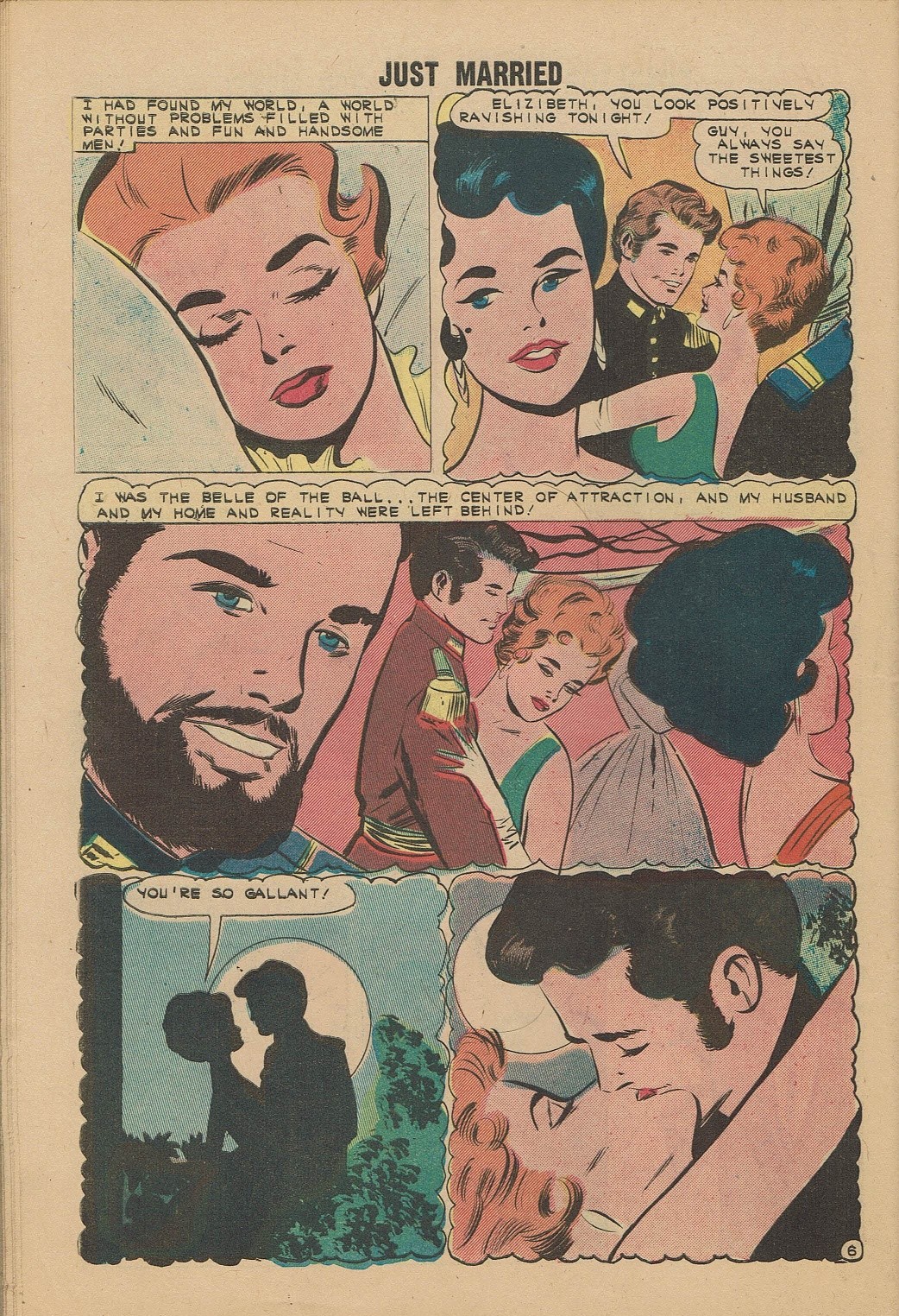 Read online Just Married comic -  Issue #22 - 28