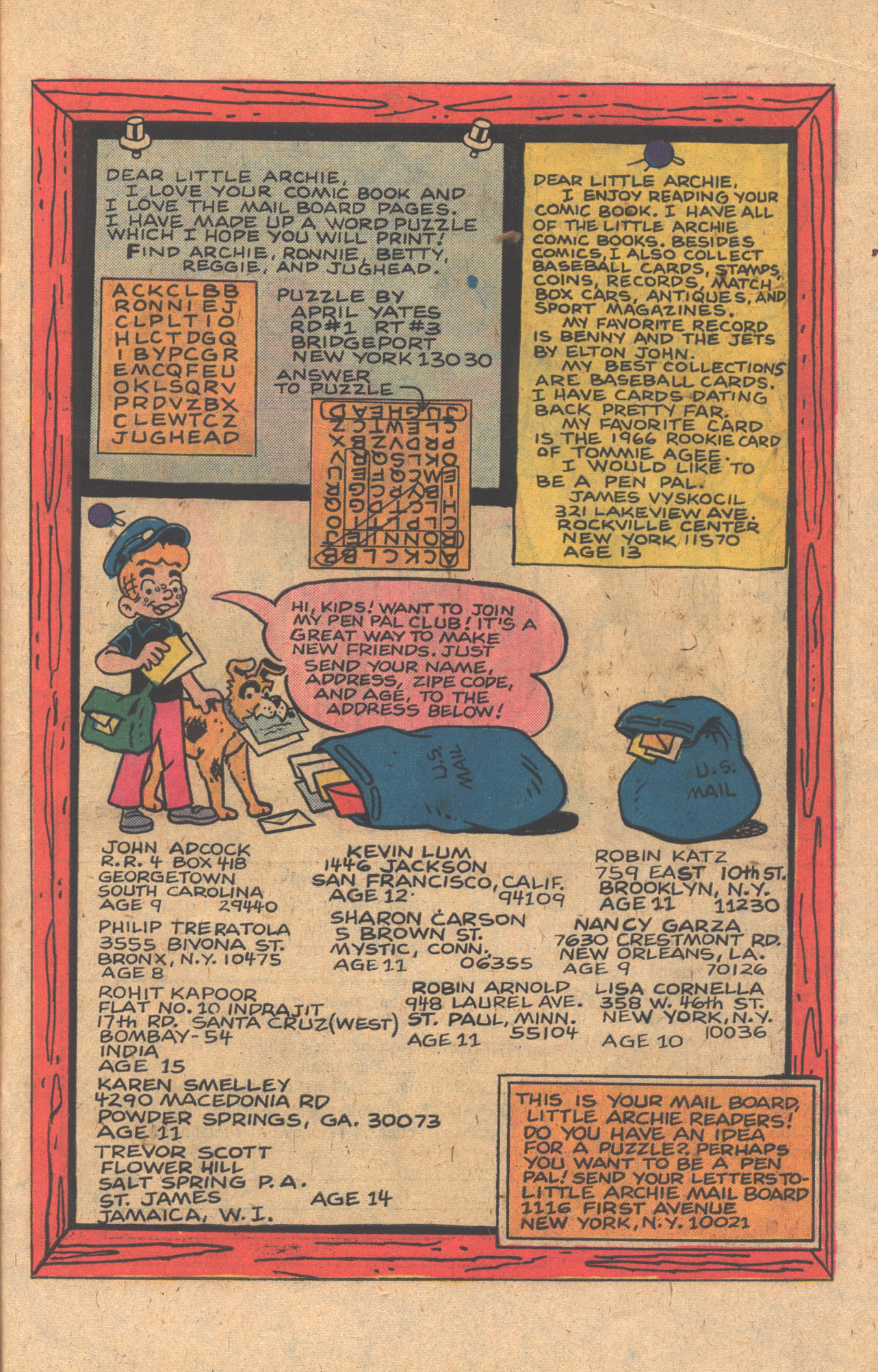 Read online The Adventures of Little Archie comic -  Issue #107 - 27