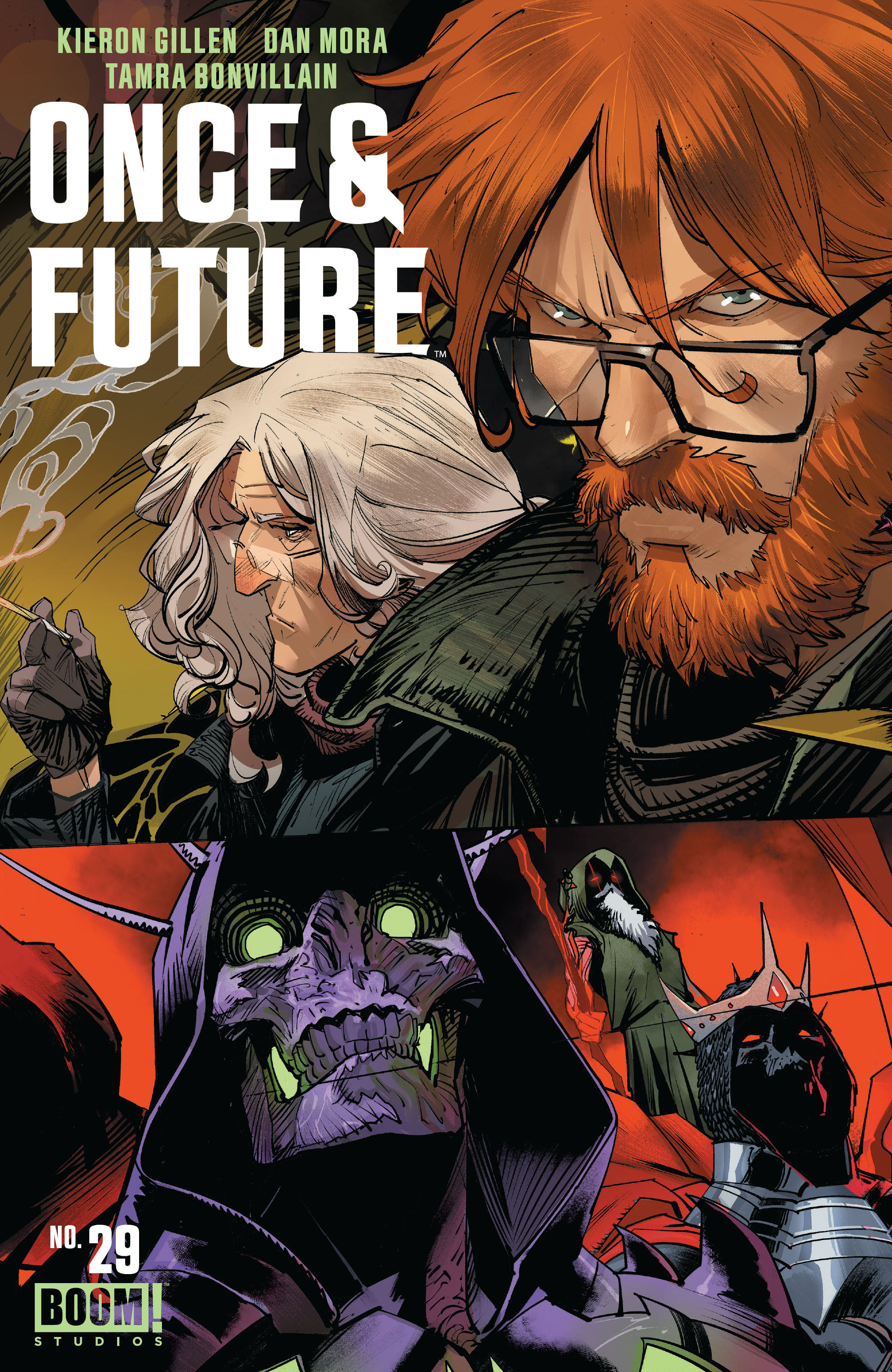 Read online Once & Future comic -  Issue #29 - 1