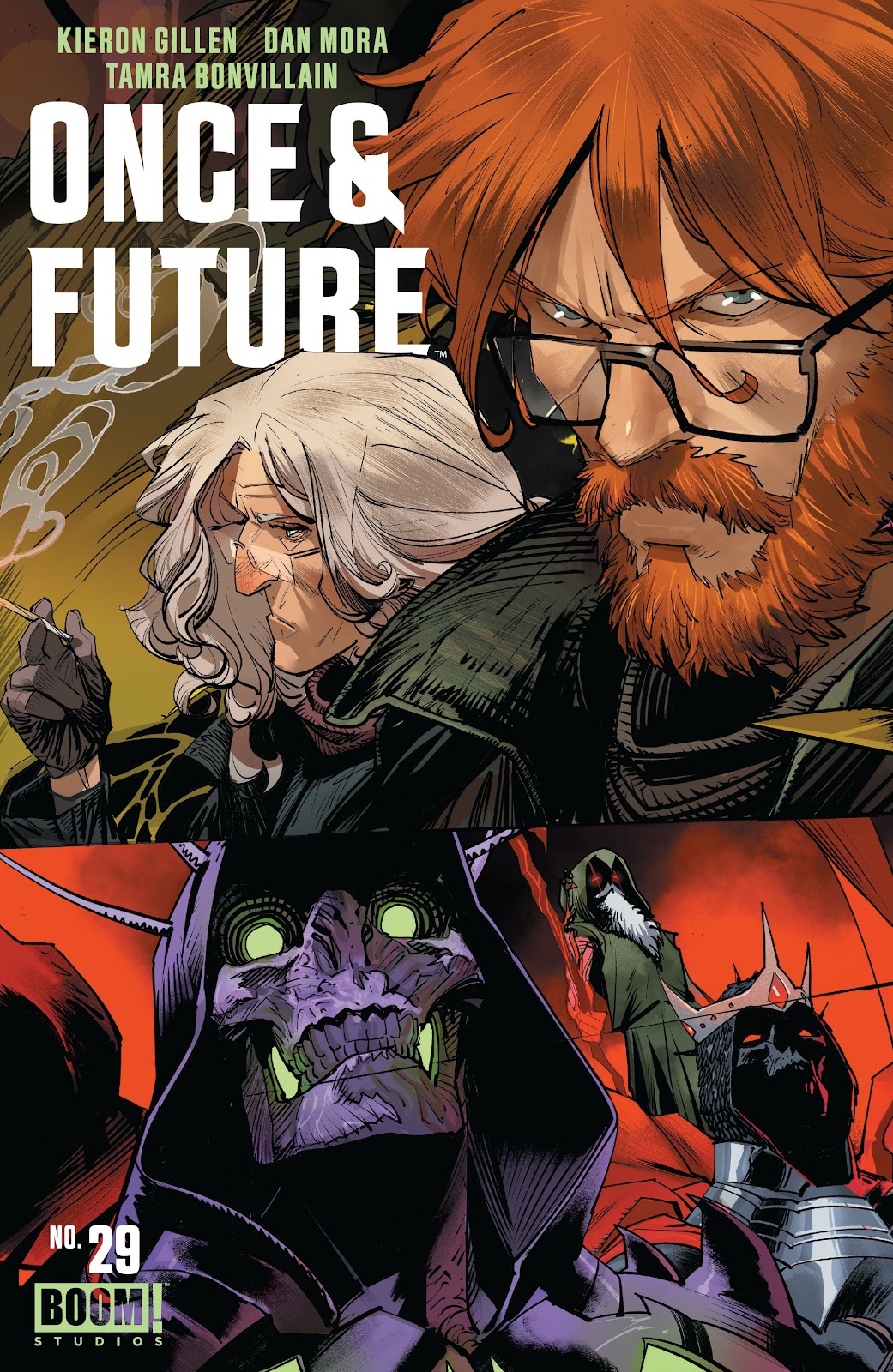 Once & Future issue 29 - Page 1