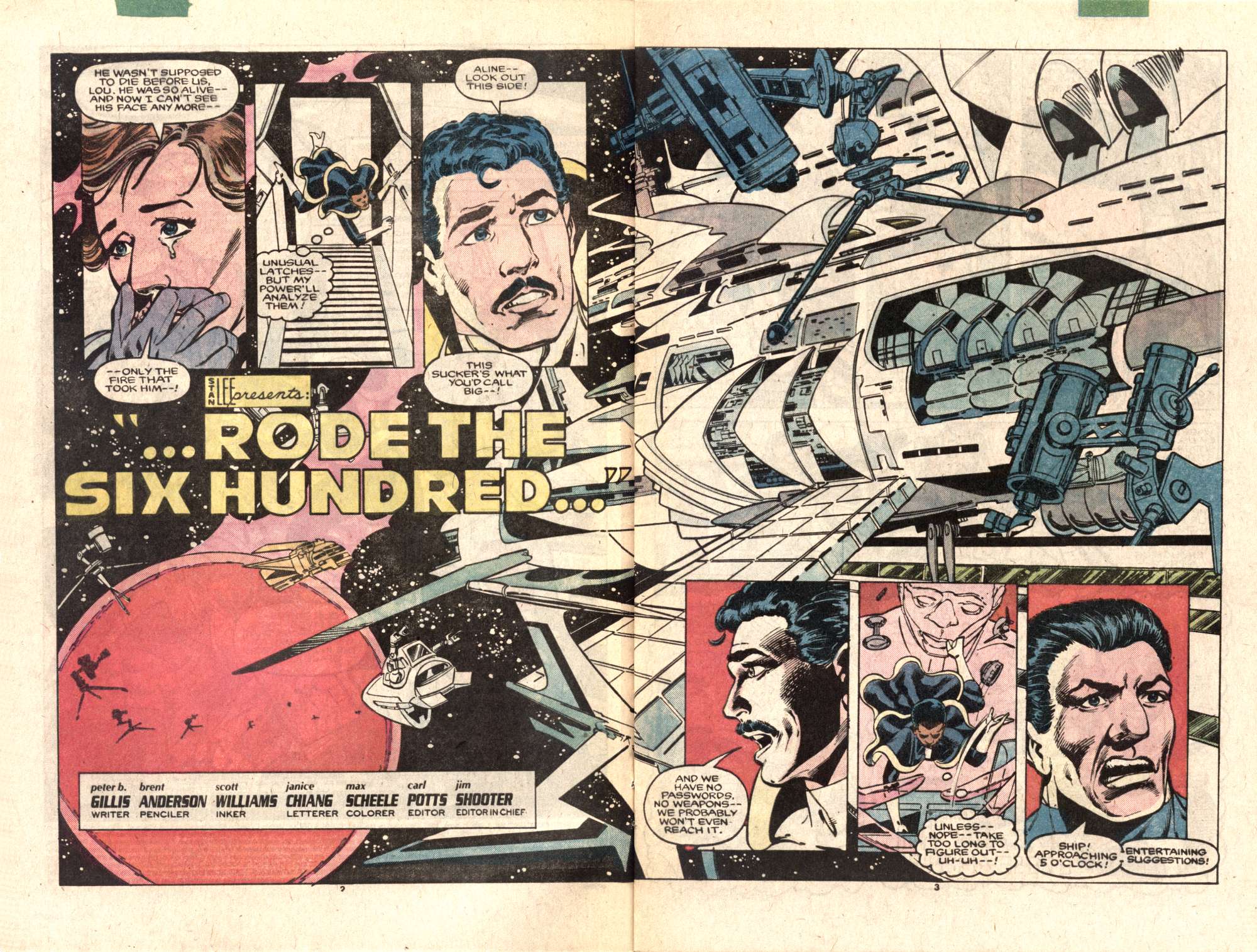 Read online Strikeforce: Morituri comic -  Issue #7 - 3