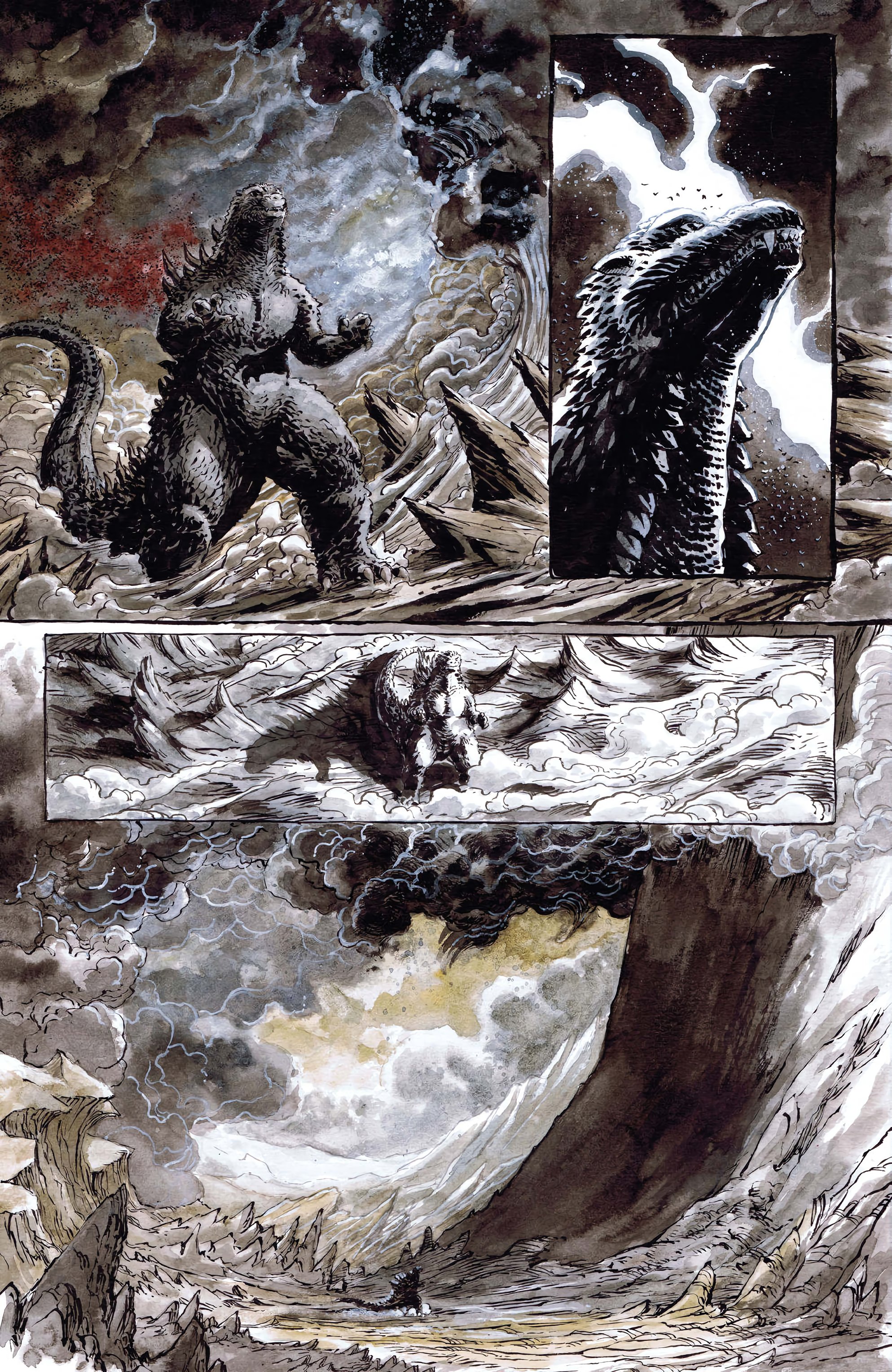 Read online Godzilla: Unnatural Disasters comic -  Issue # TPB (Part 3) - 10
