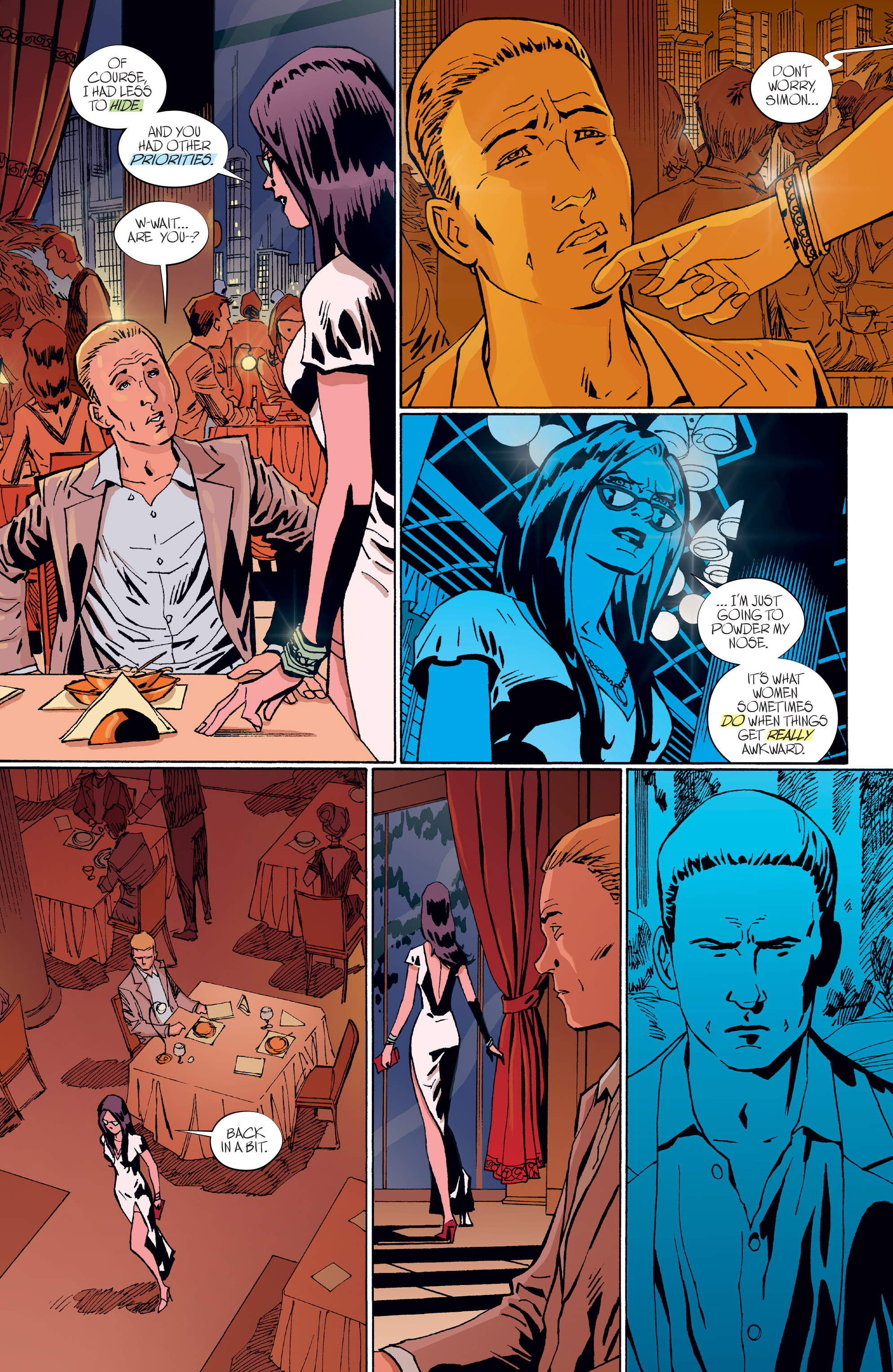 Read online Sex comic -  Issue #20 - 15