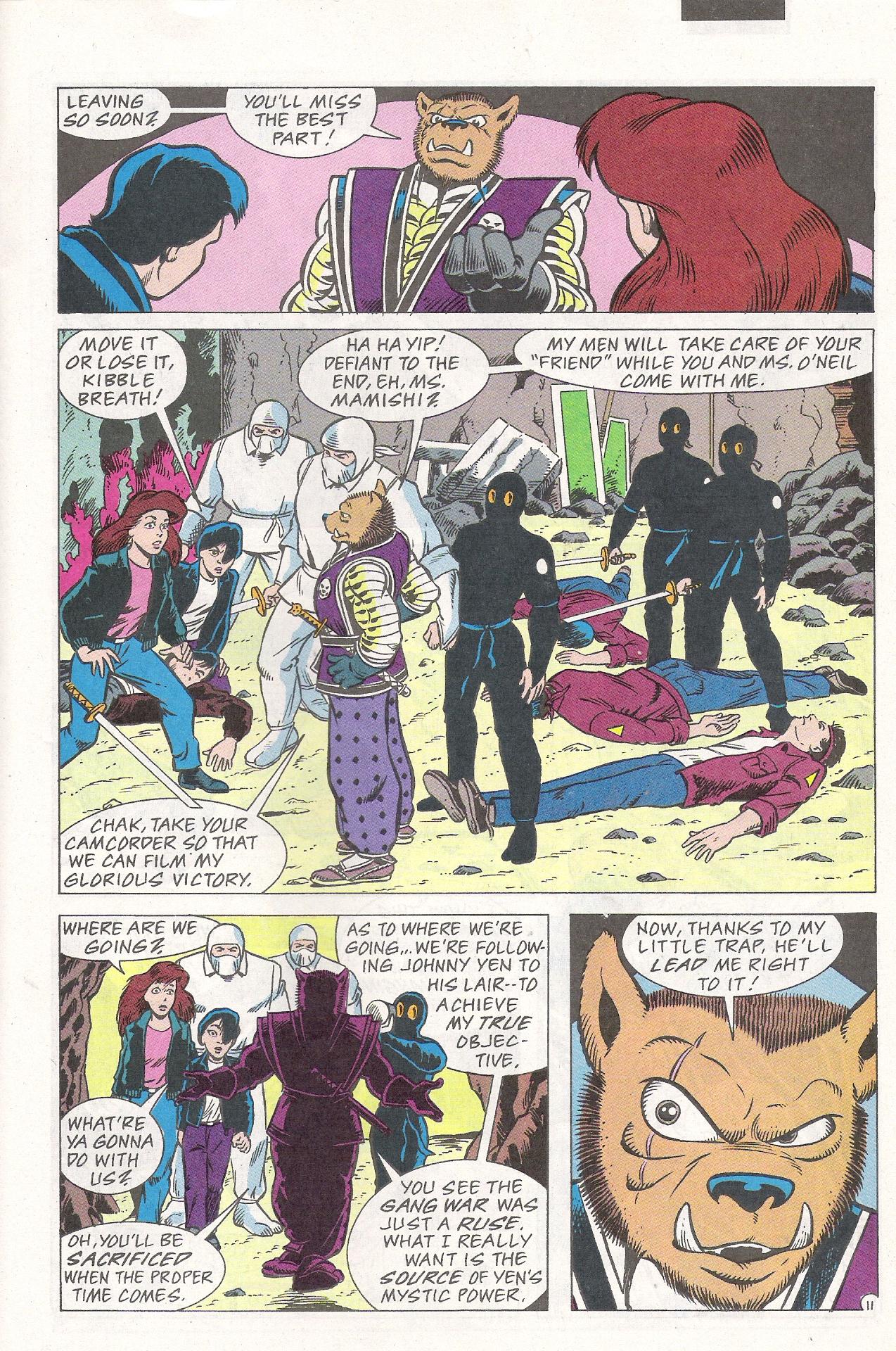 Read online Teenage Mutant Ninja Turtles Presents: April O'Neil comic -  Issue #3 - 13