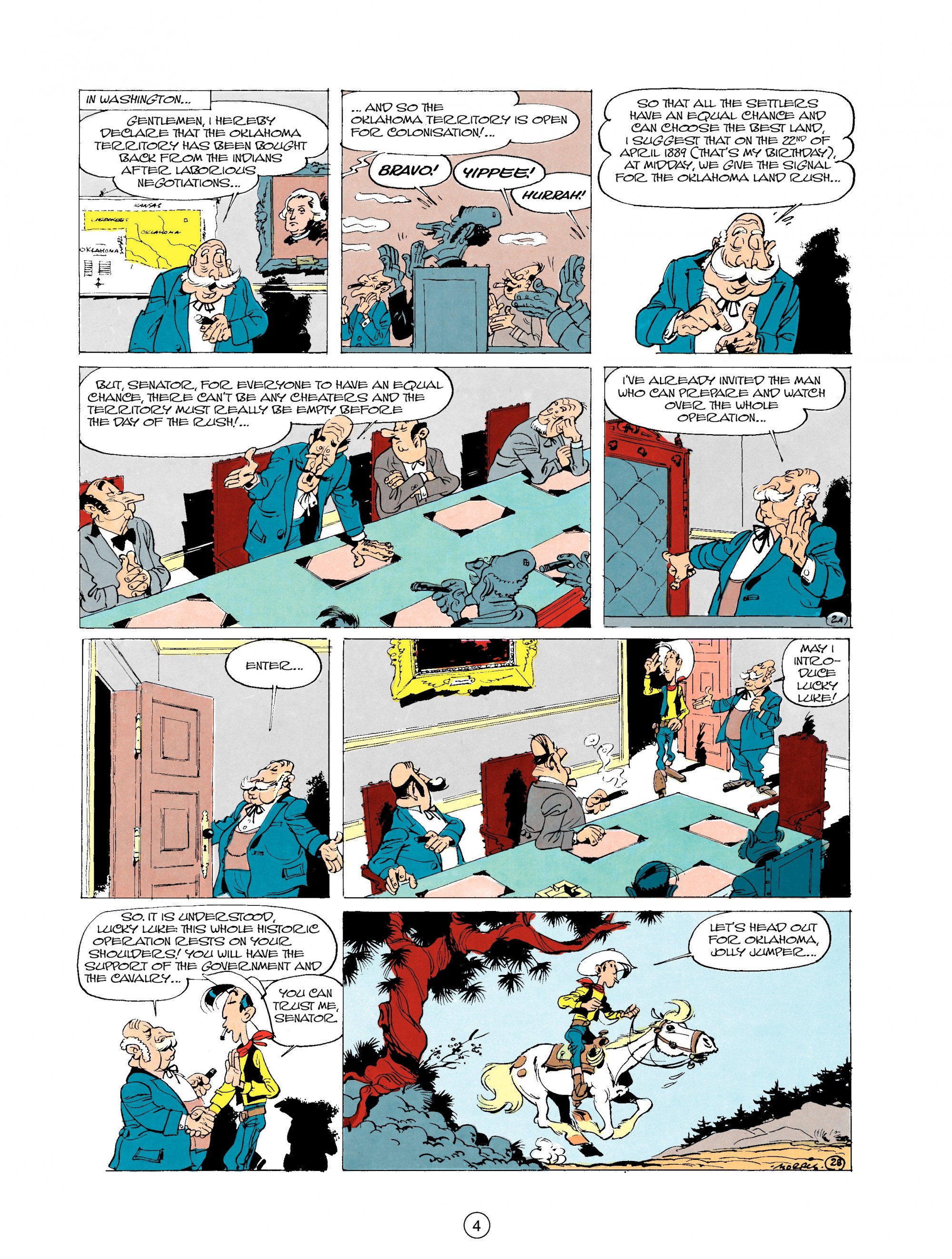 Read online A Lucky Luke Adventure comic -  Issue #20 - 4