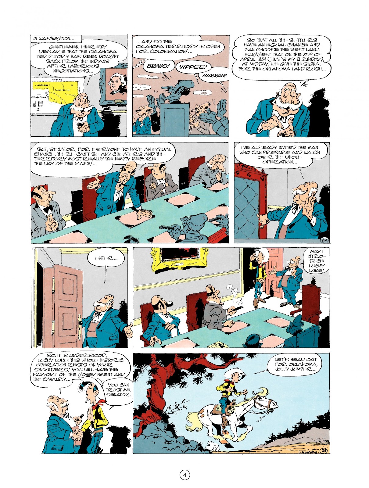 A Lucky Luke Adventure issue 20 - Page 4