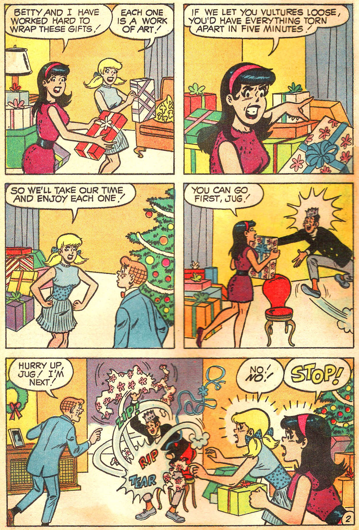 Read online Archie Giant Series Magazine comic -  Issue #168 - 4