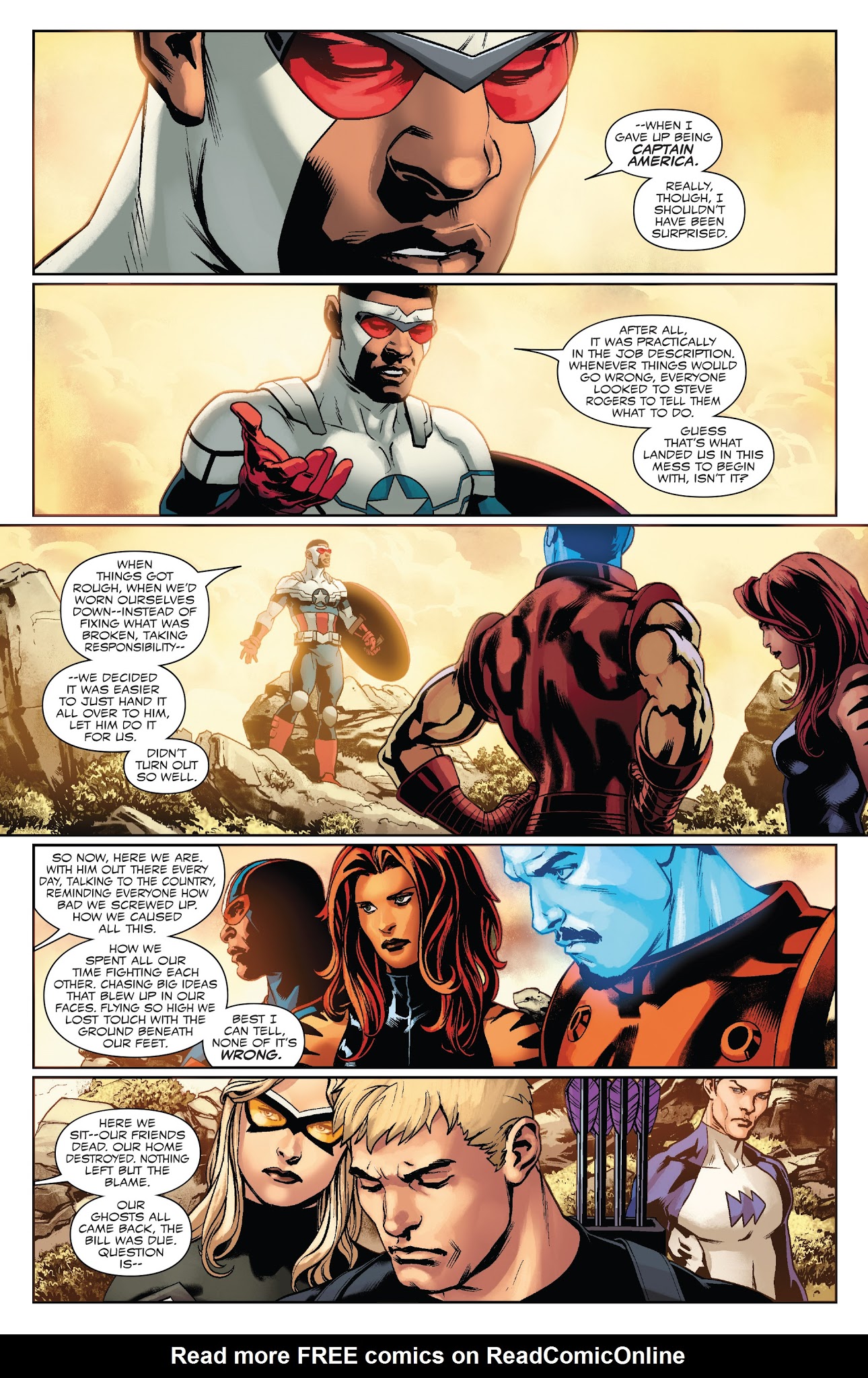 Read online Captain America (2017) comic -  Issue #25 - 16