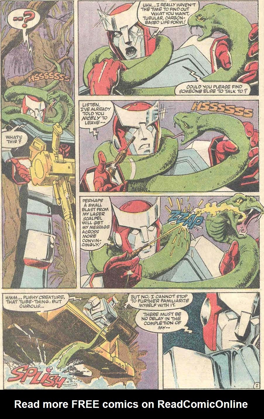 Read online The Transformers (UK) comic -  Issue #27 - 3