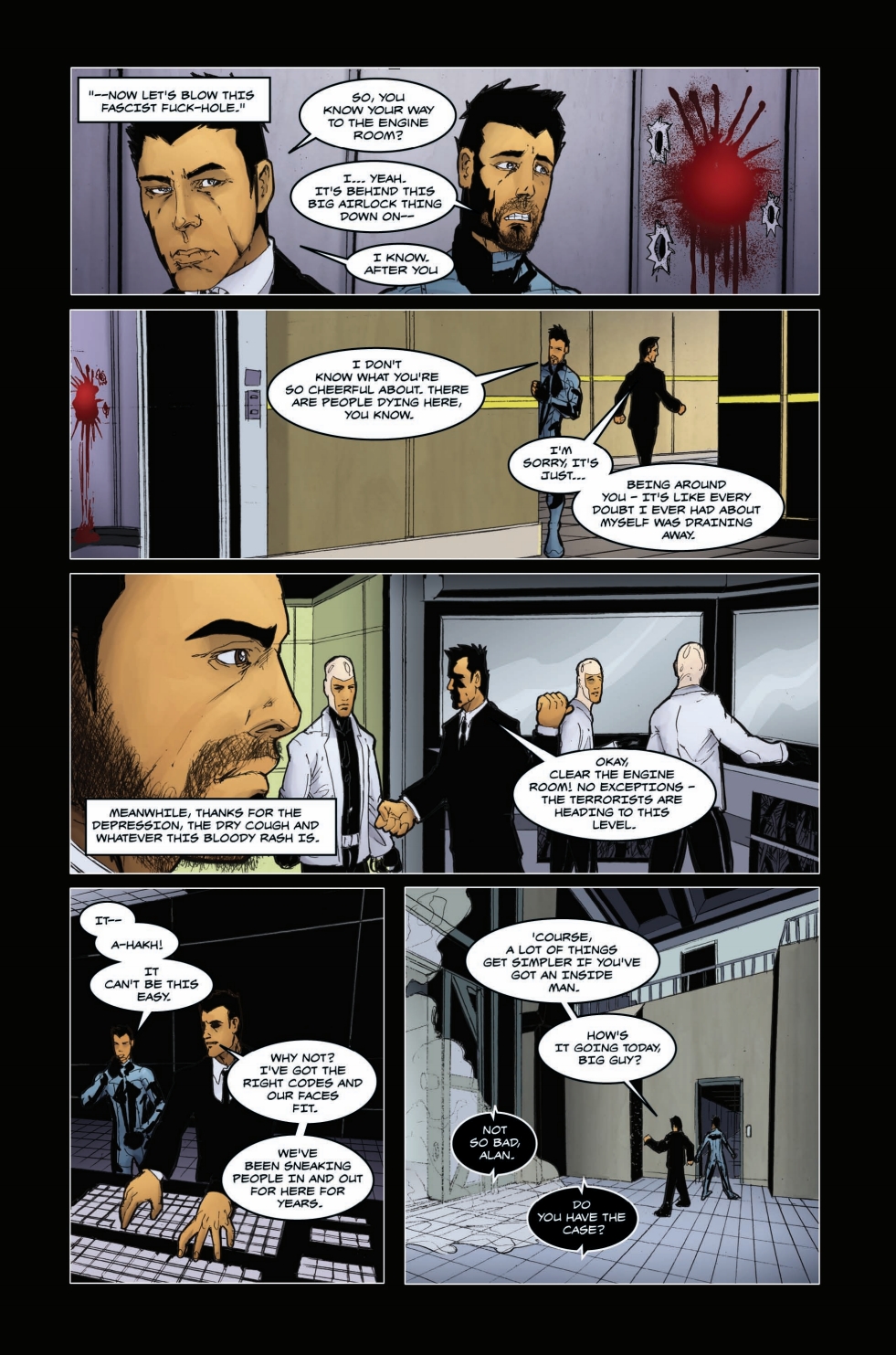 Read online Indifference Engine comic -  Issue #3 - 21