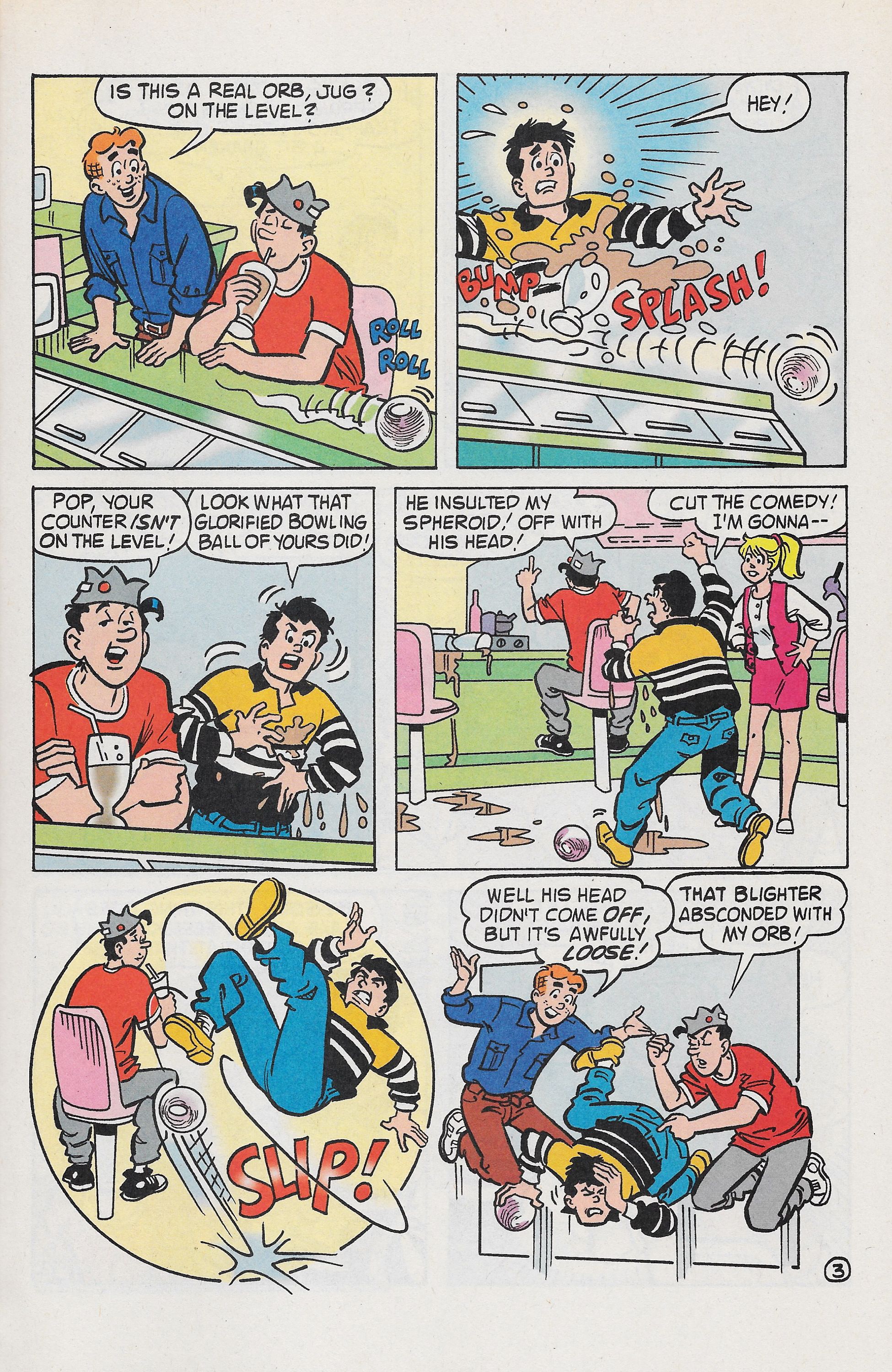 Read online Archie's Pal Jughead Comics comic -  Issue #87 - 23