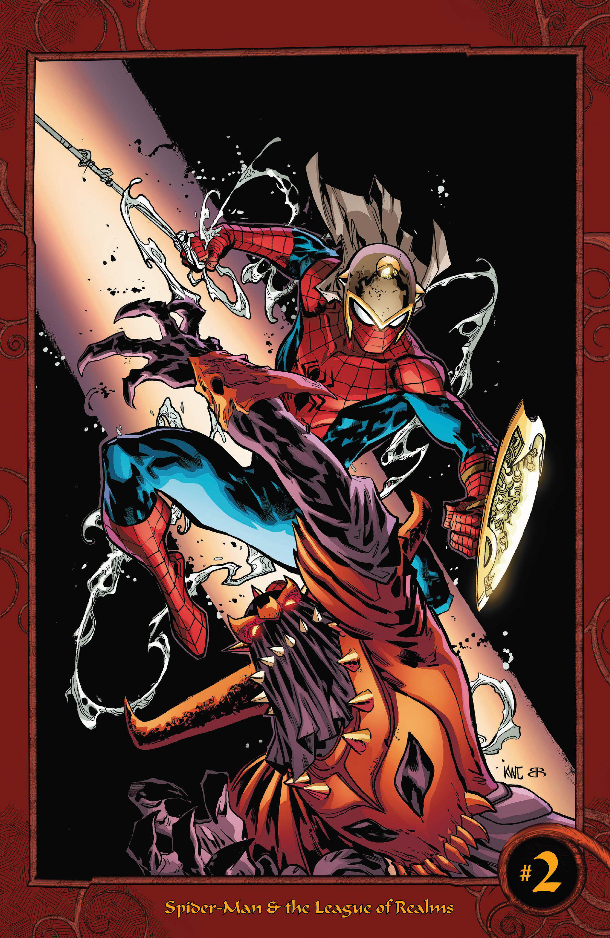 Read online War of the Realms: Spider-Man & the League of Realms comic -  Issue # _TPB - 25