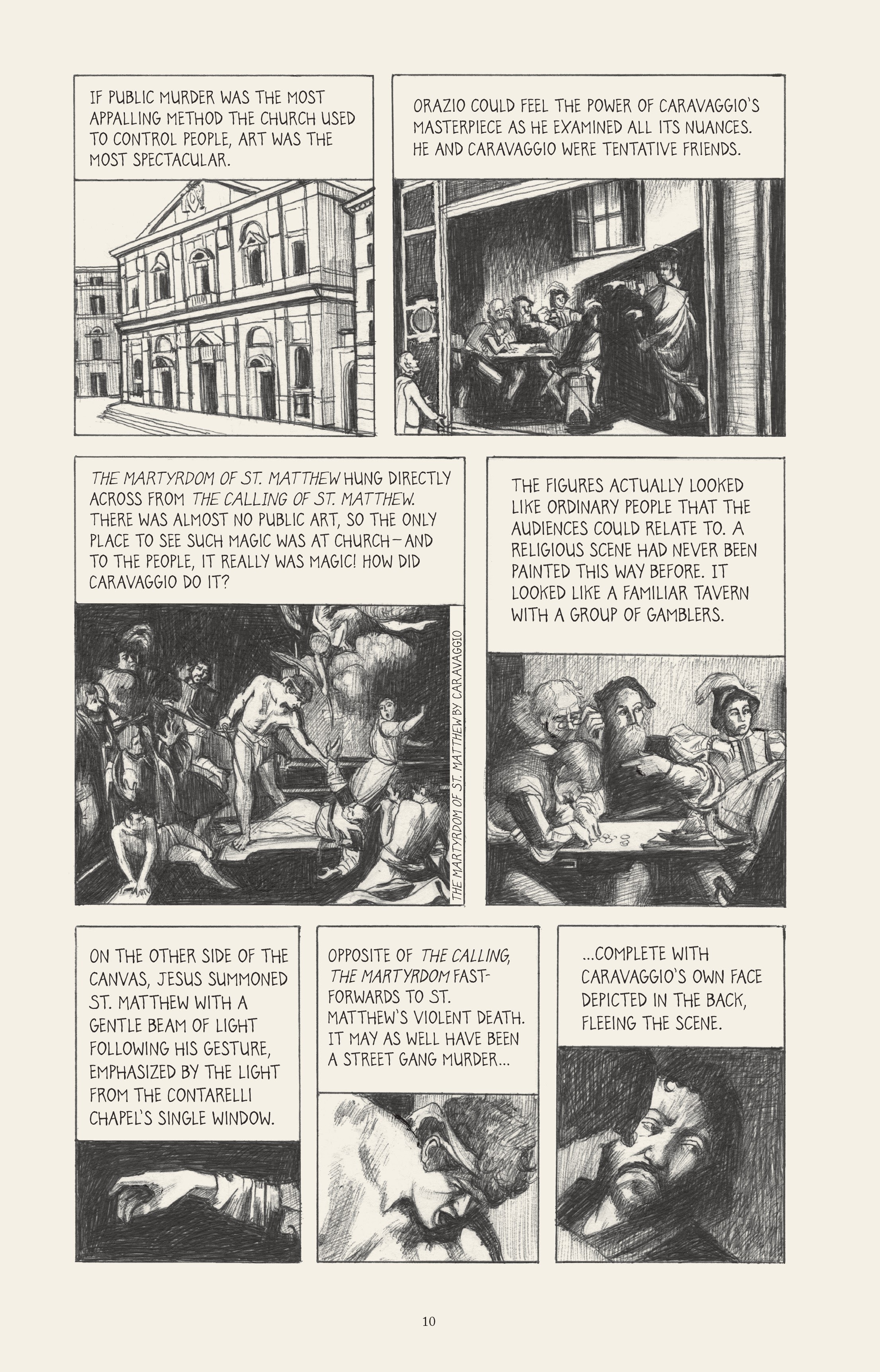 Read online I Know What I Am: The Life and Times of Artemisia Gentileschi comic -  Issue # TPB (Part 1) - 19