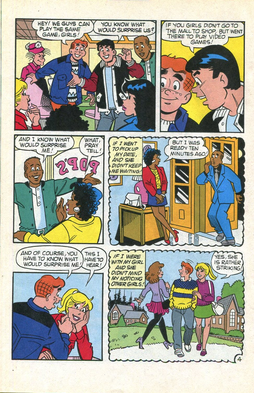 Read online Betty comic -  Issue #93 - 26
