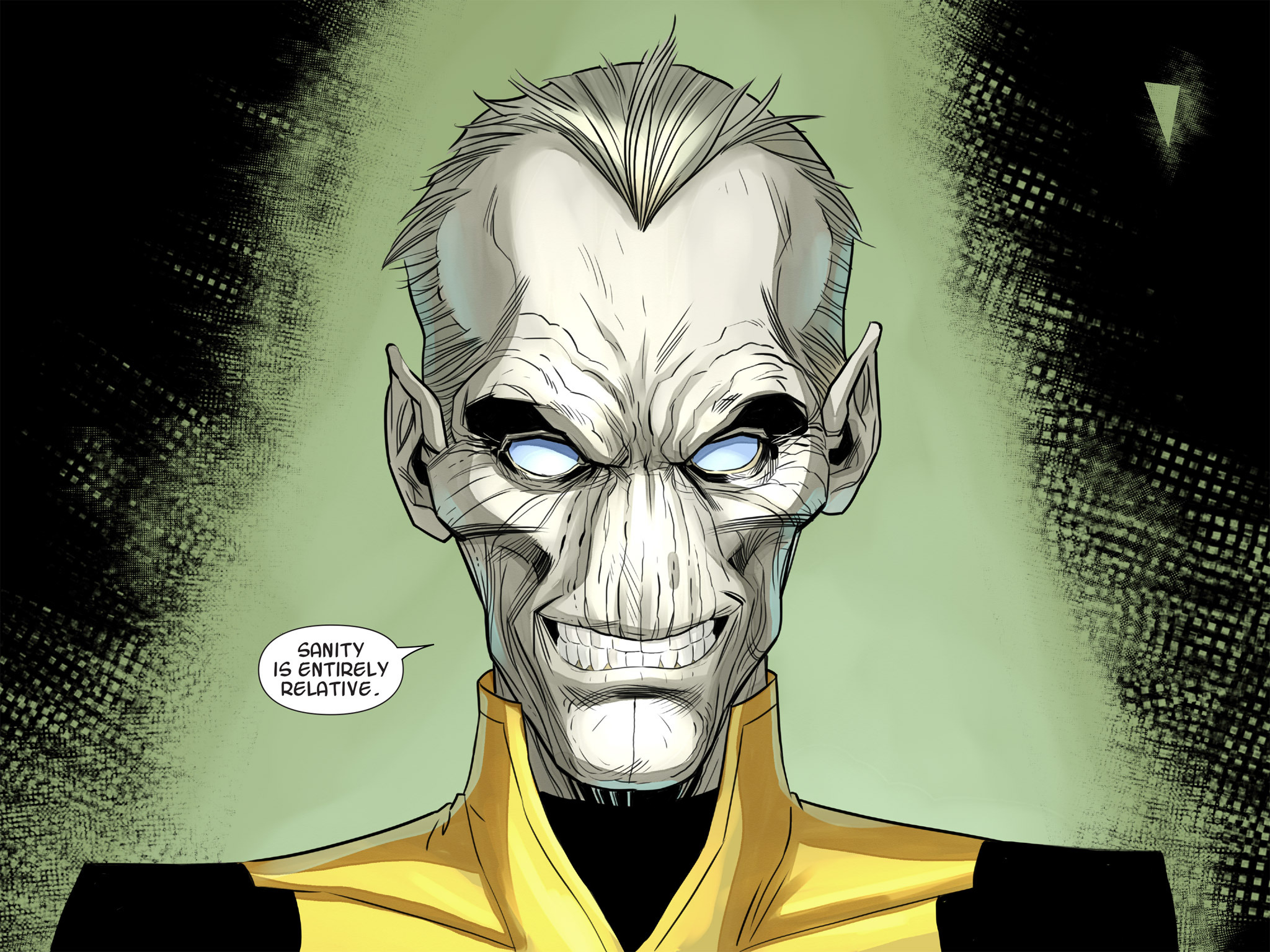 Read online Thanos: A God Up There Listening comic -  Issue # TPB - 136