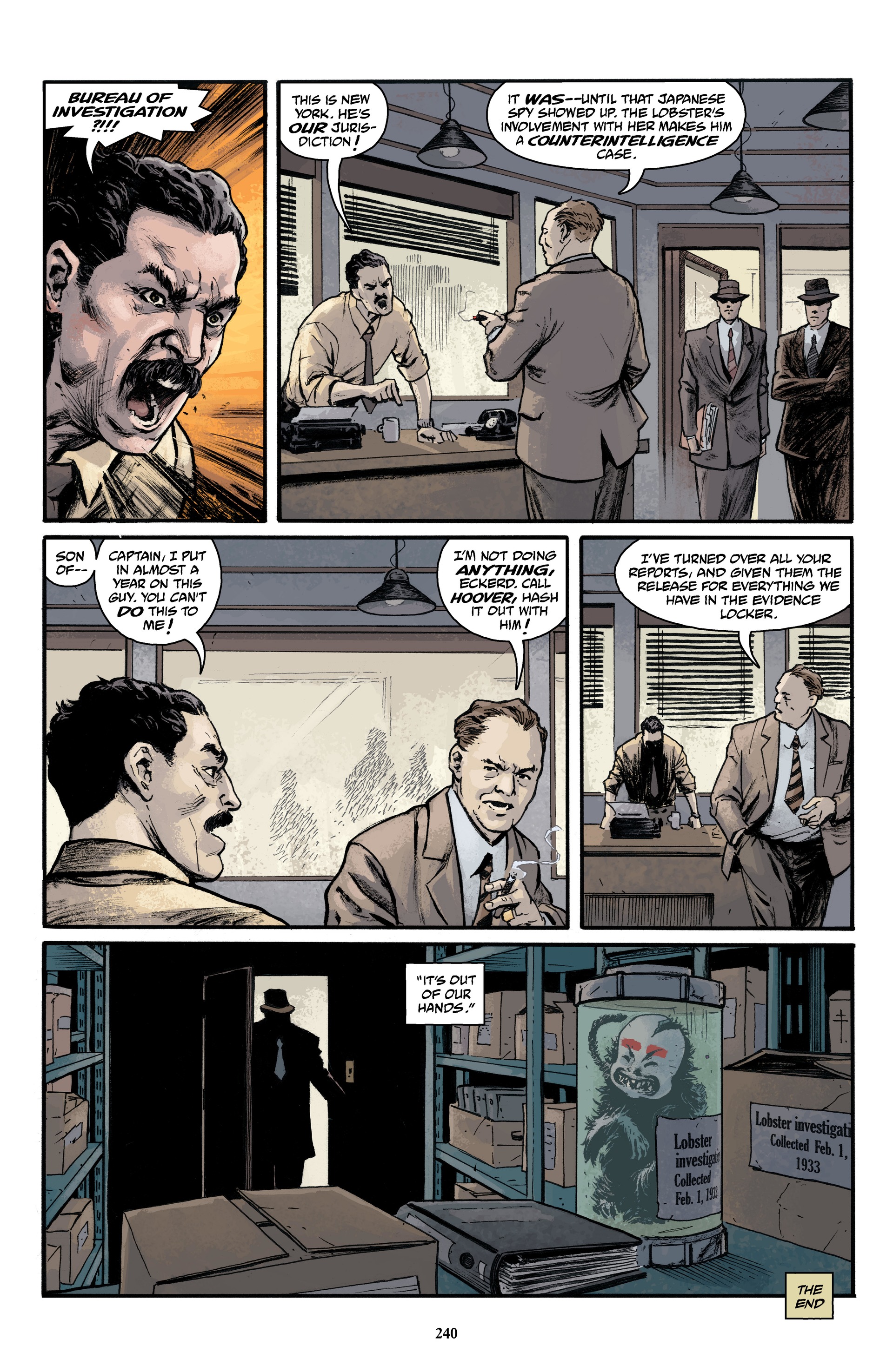 Read online Lobster Johnson Omnibus comic -  Issue # TPB 1 (Part 3) - 41