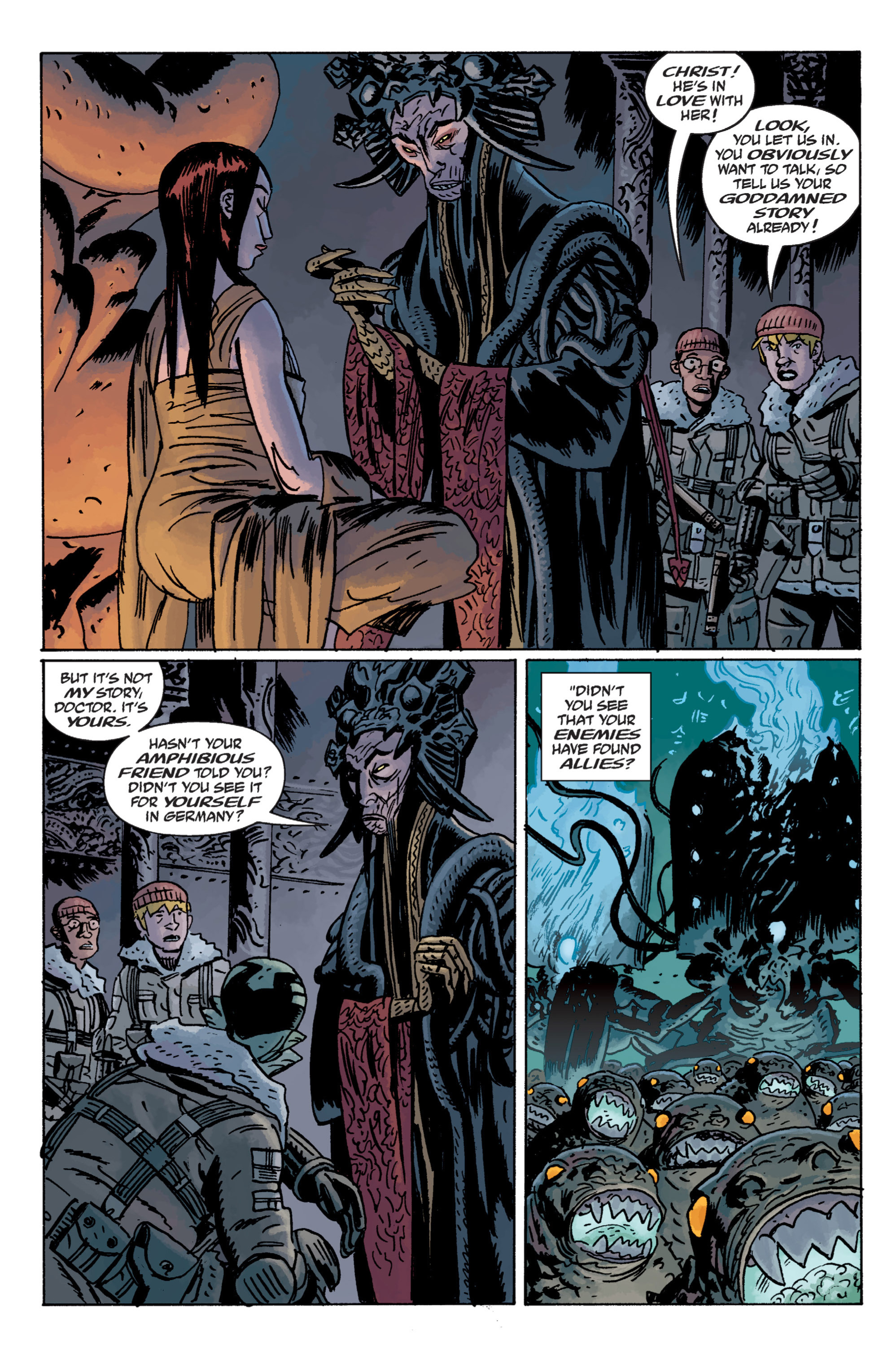 Read online B.P.R.D. (2003) comic -  Issue # TPB 11 - 50