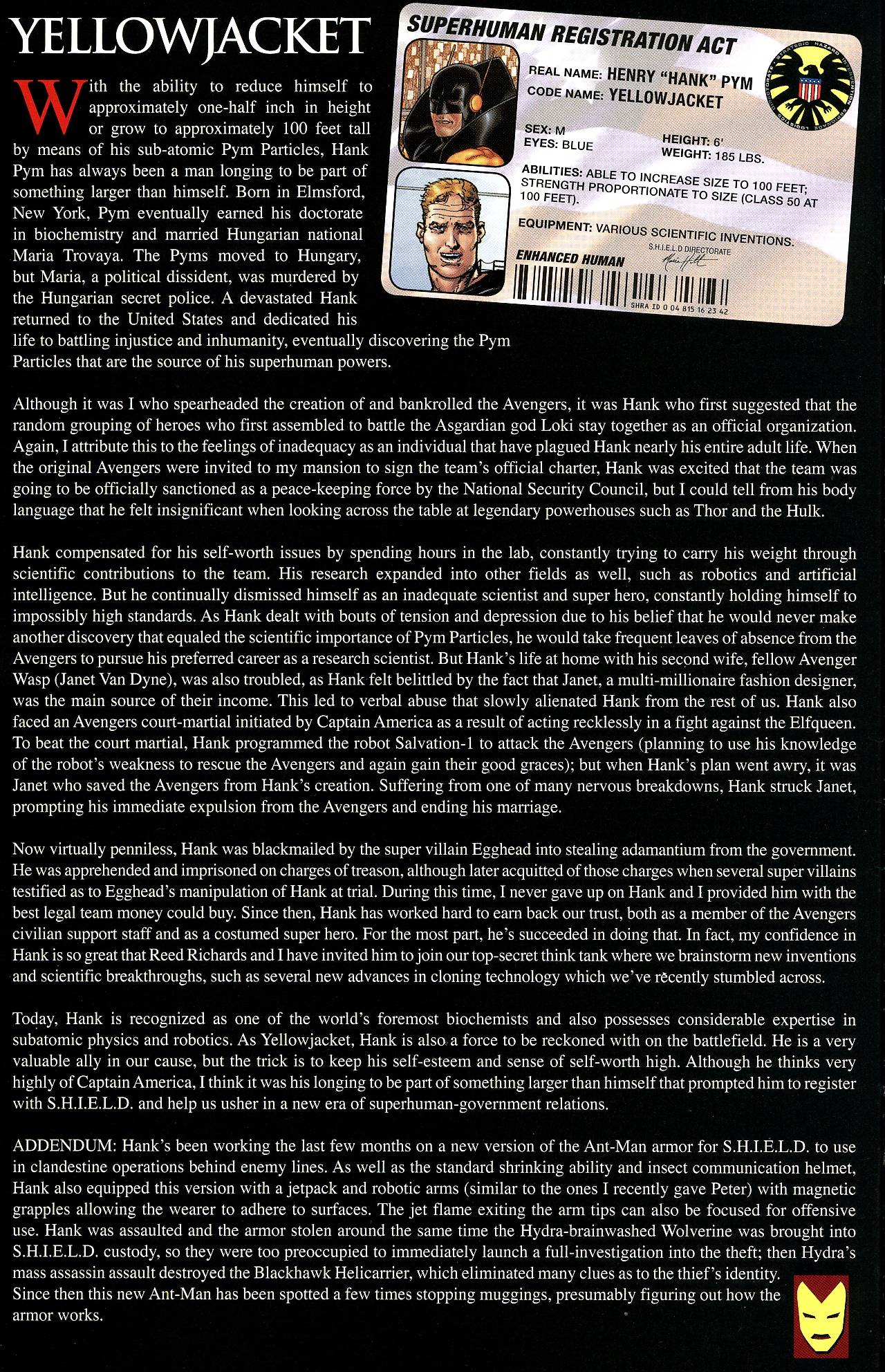 Read online Civil War Files comic -  Issue # Full - 48