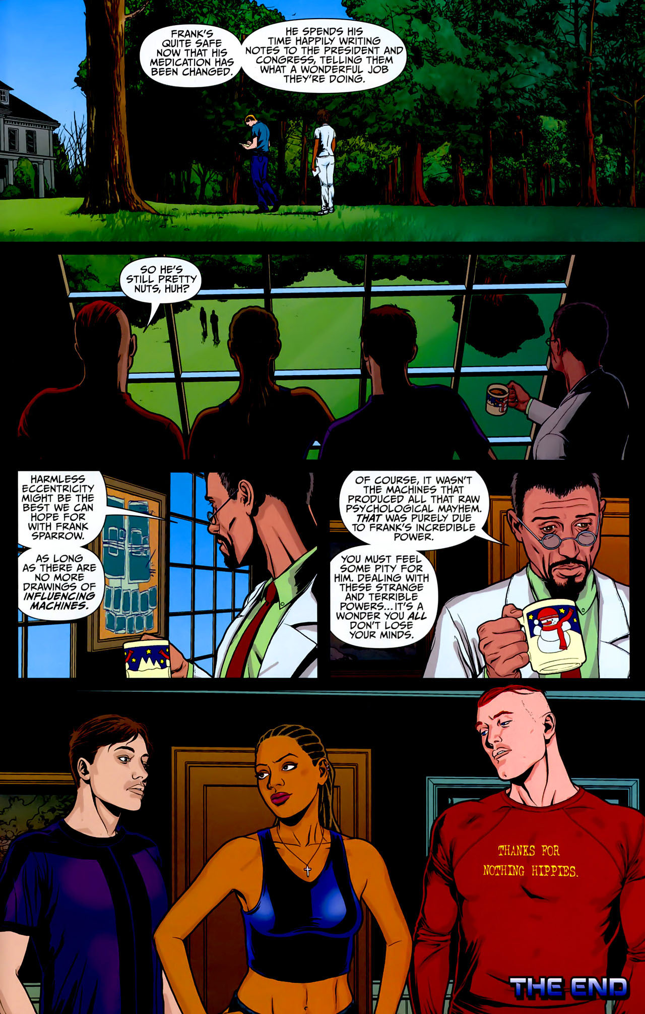 Read online Infinity Inc. (2007) comic -  Issue #7 - 23