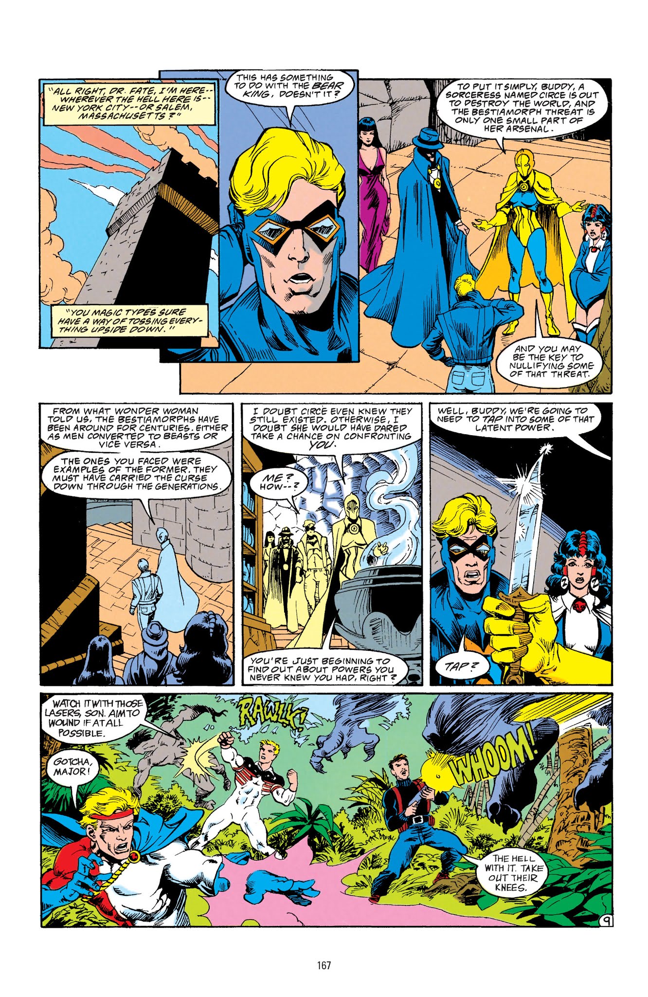 Wonder Woman: War of the Gods chapter 2 page 67