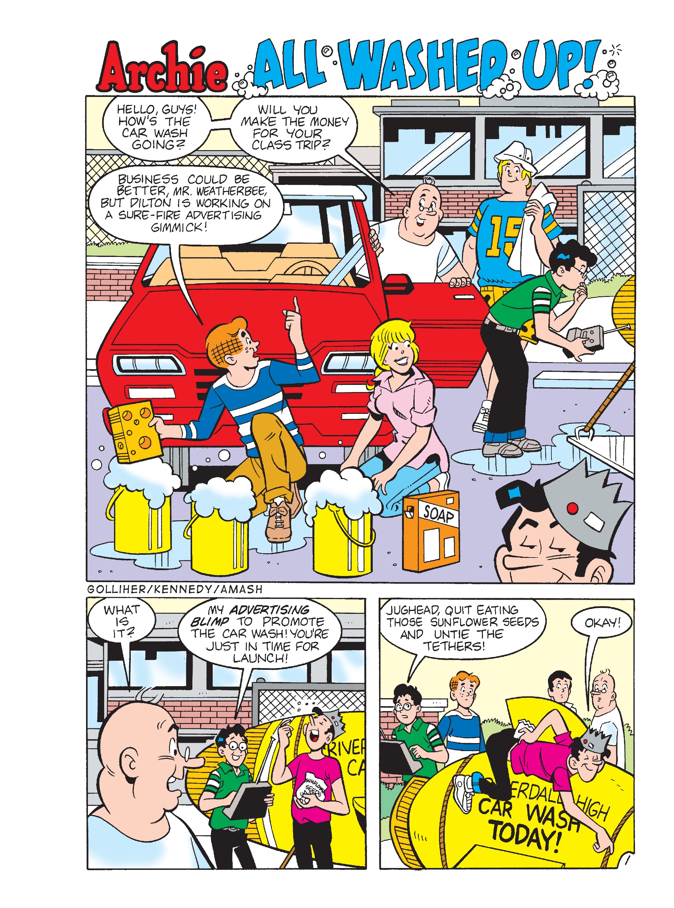 Read online World of Archie Double Digest comic -  Issue #112 - 12