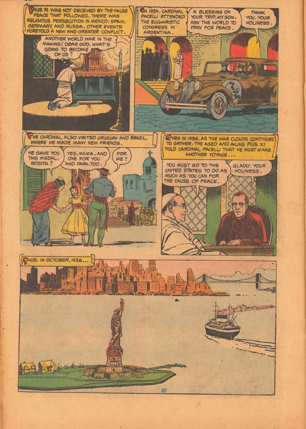 Read online The World Is His Parish comic -  Issue # Full - 22