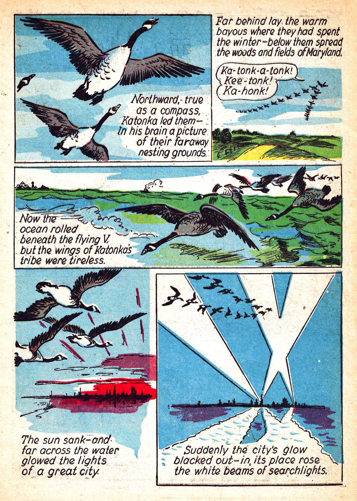 Read online Animal Comics comic -  Issue #1 - 9