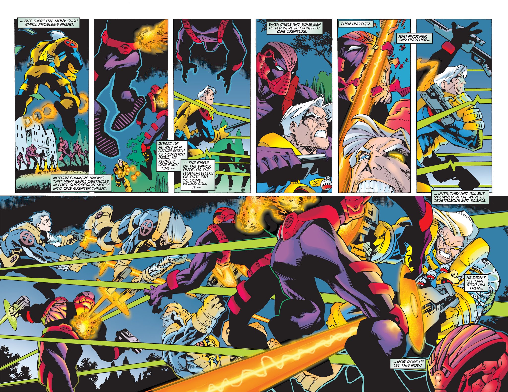 Read online X-Men: Operation Zero Tolerance comic -  Issue # TPB (Part 3) - 38