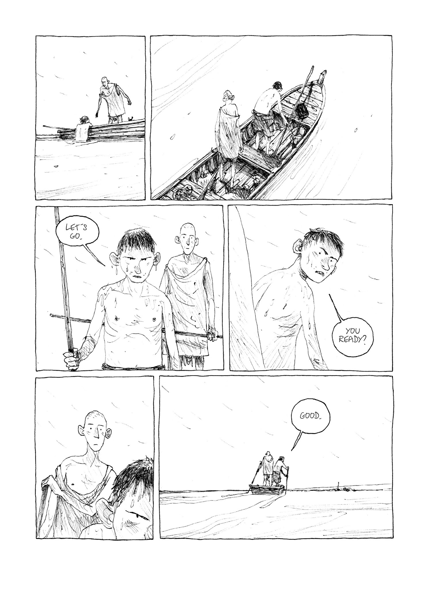 Read online Land of the Sons comic -  Issue # TPB - 114