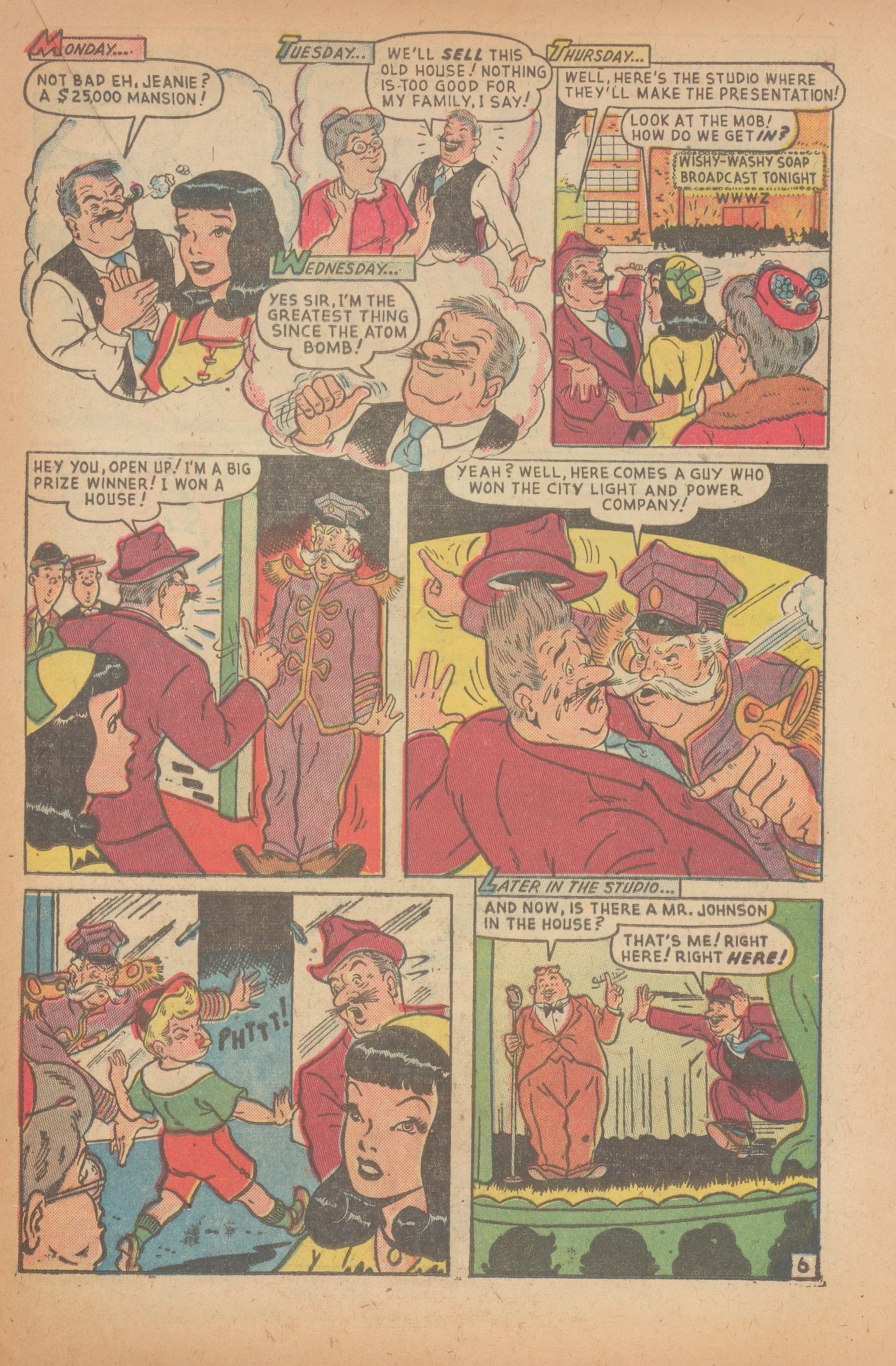 Read online Jeanie Comics comic -  Issue #21 - 31