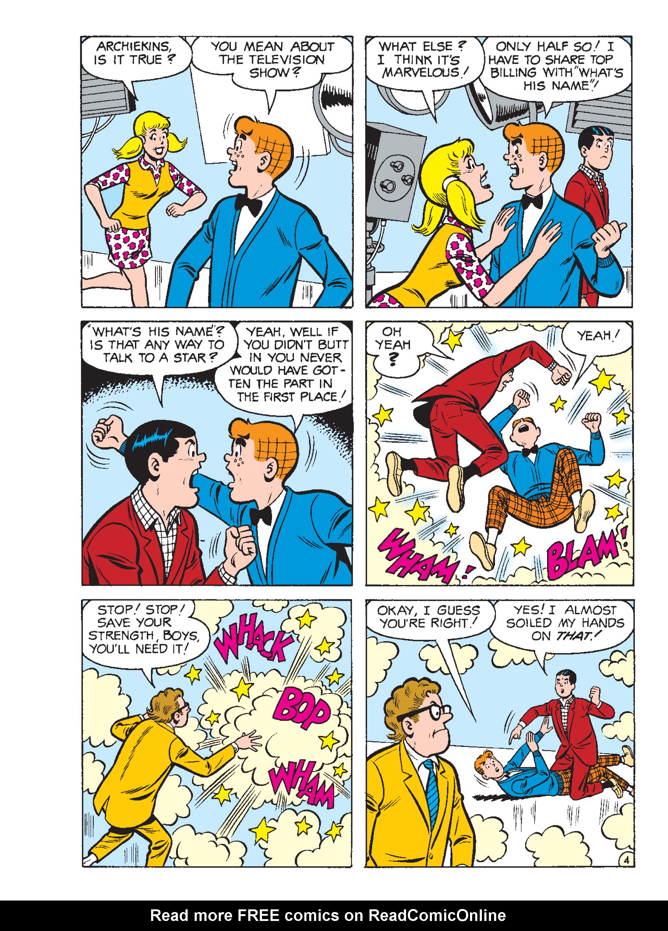Read online Archie And Me Comics Digest comic -  Issue #23 - 154