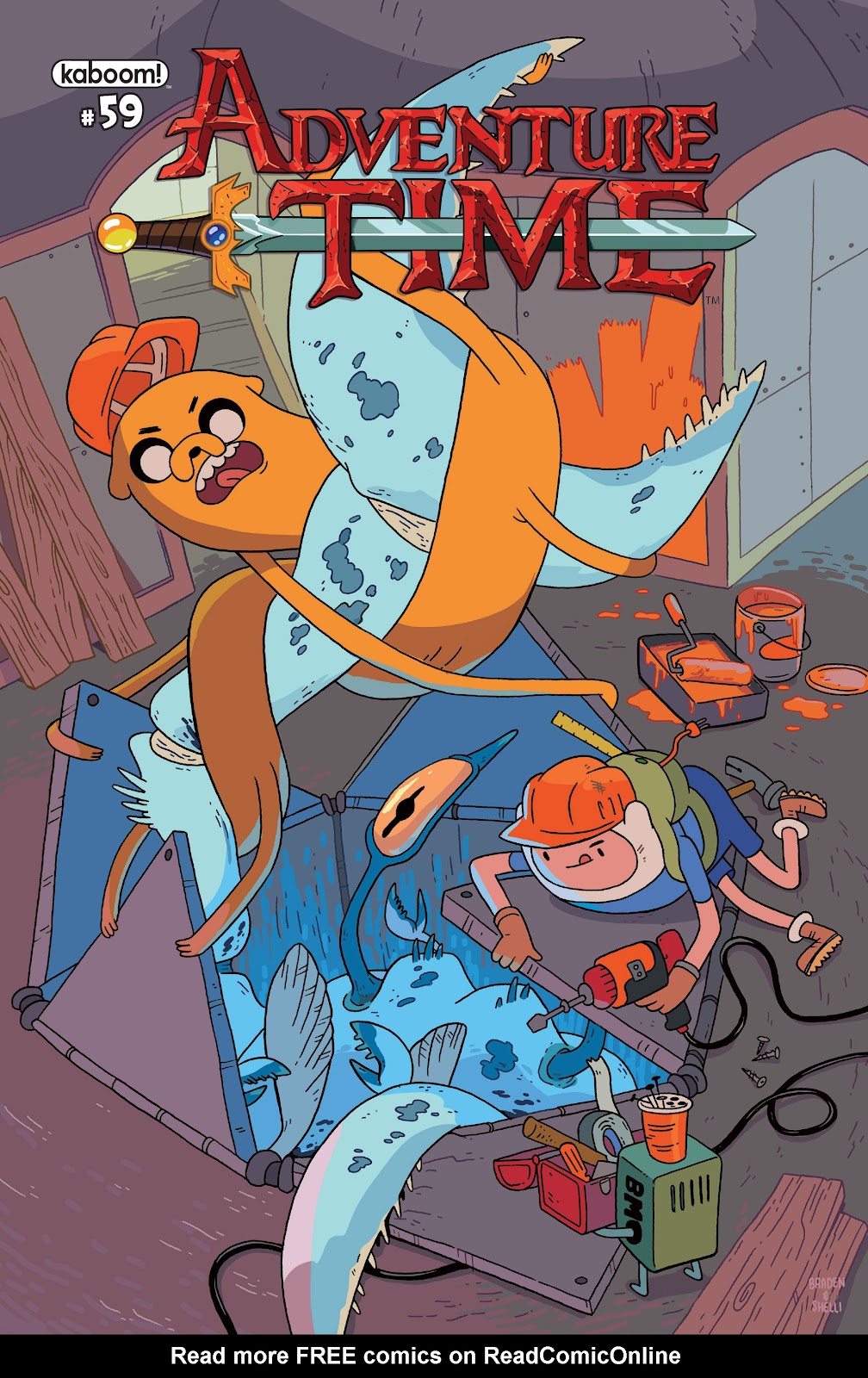 Adventure Time issue 59 - Page 1