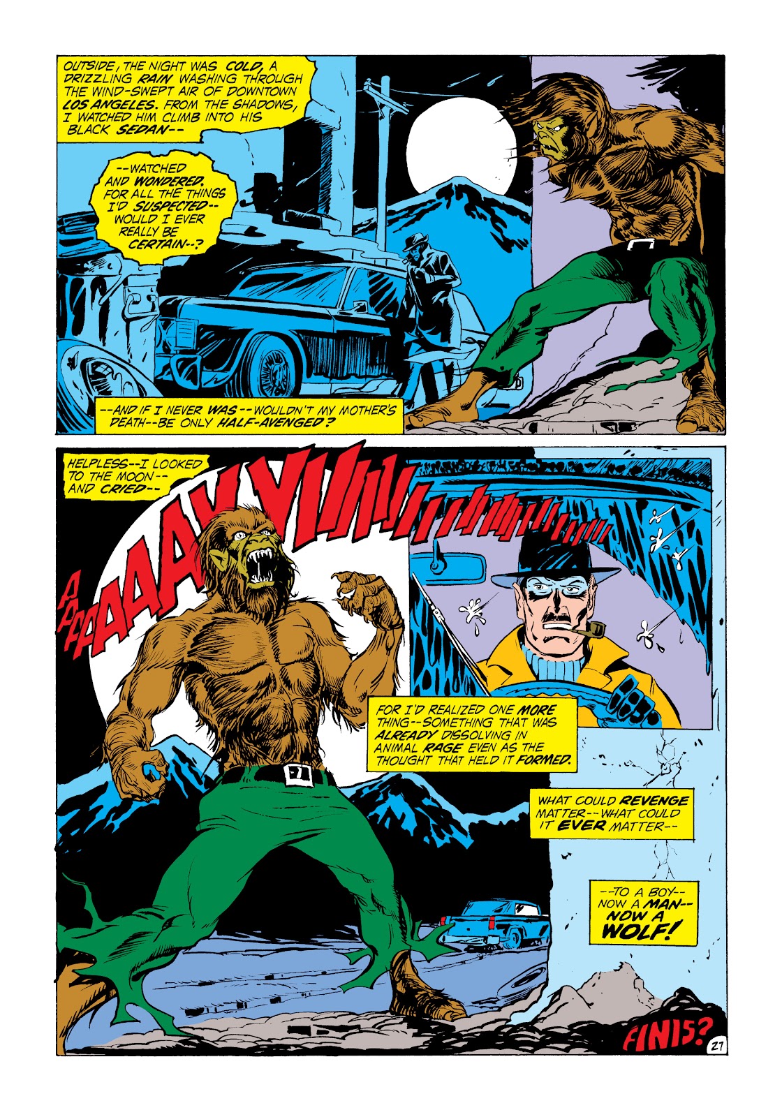 Marvel Masterworks: Werewolf By Night issue TPB (Part 1) - Page 36