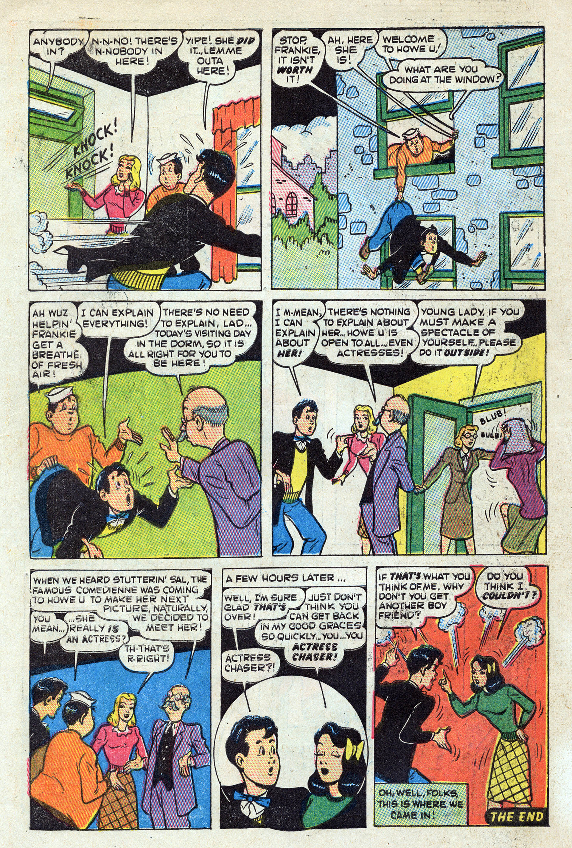 Read online Frankie Comics comic -  Issue #10 - 10