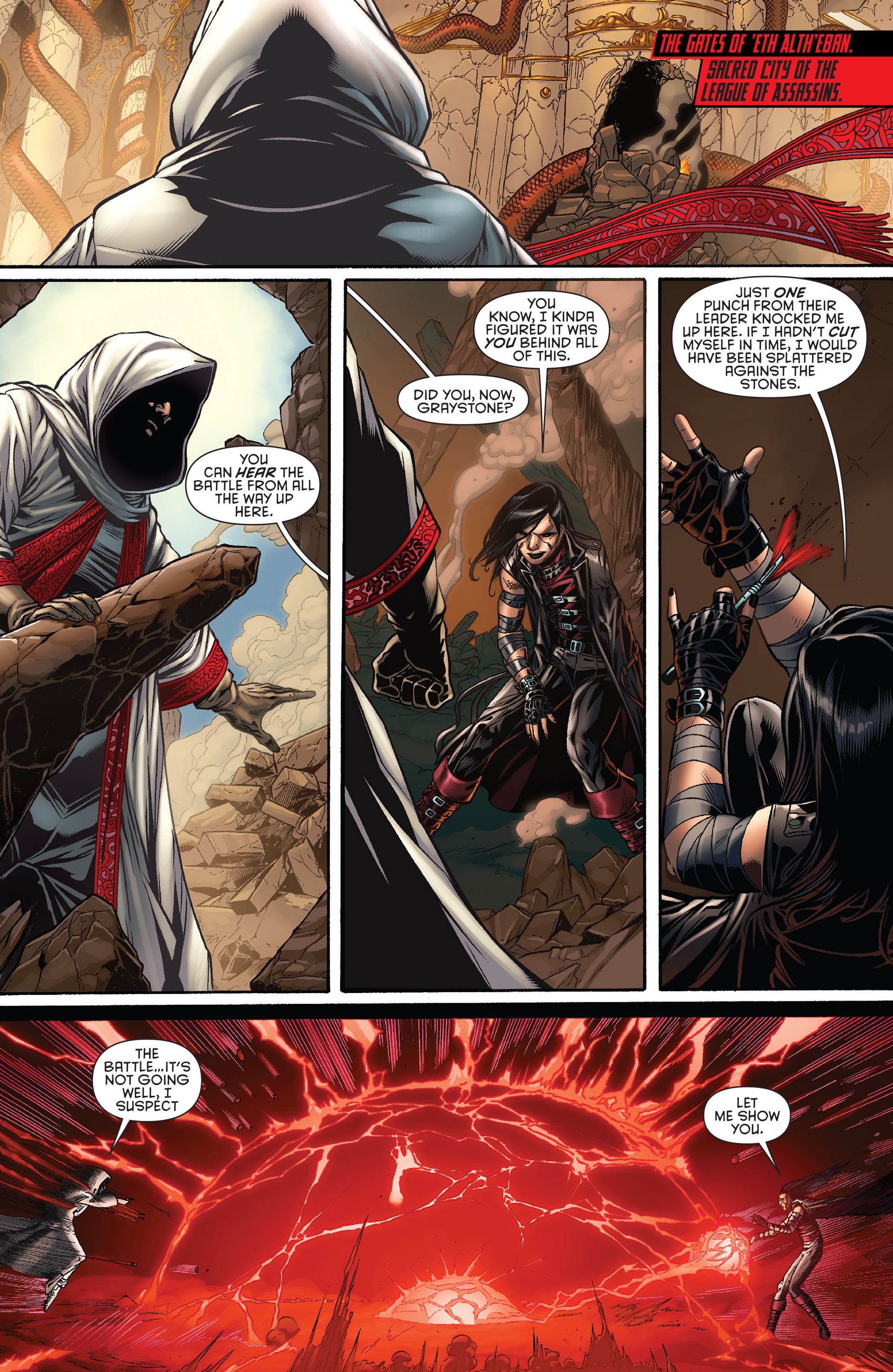 Read online Red Hood And The Outlaws (2011) comic -  Issue #24 - 2