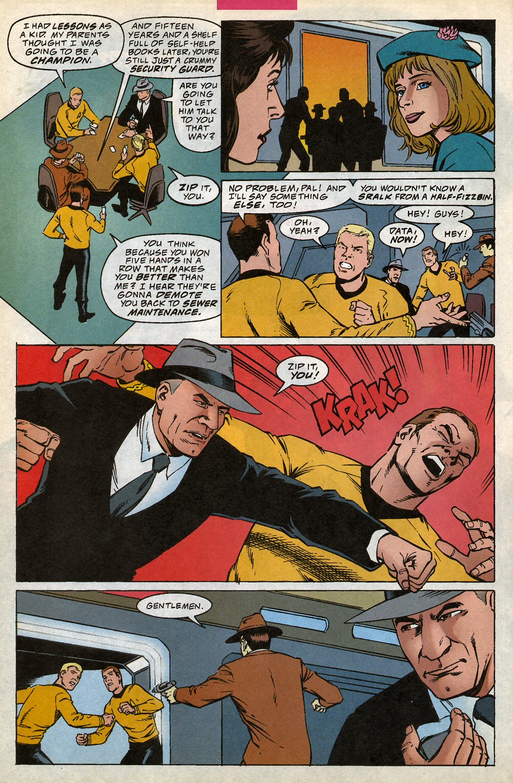 Read online Star Trek Unlimited comic -  Issue #10 - 20