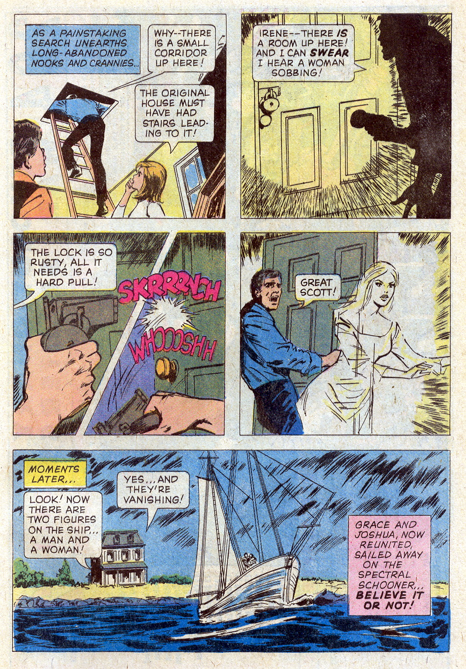 Read online Ripley's Believe it or Not! (1965) comic -  Issue #73 - 33