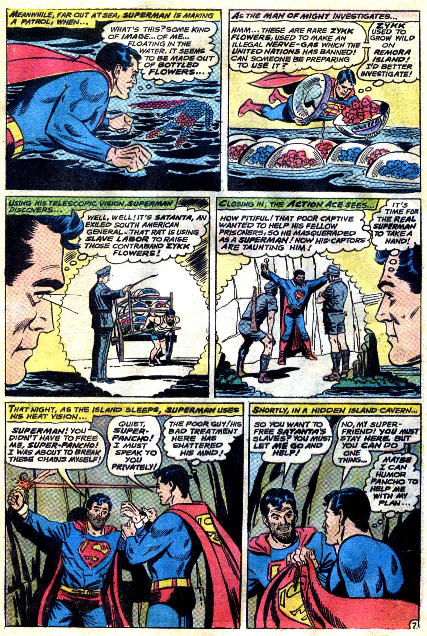 Read online Superman (1939) comic -  Issue #221 - 8