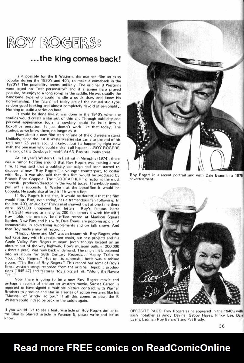 Read online Paragon Illustrated (1975) comic -  Issue #6 - 37