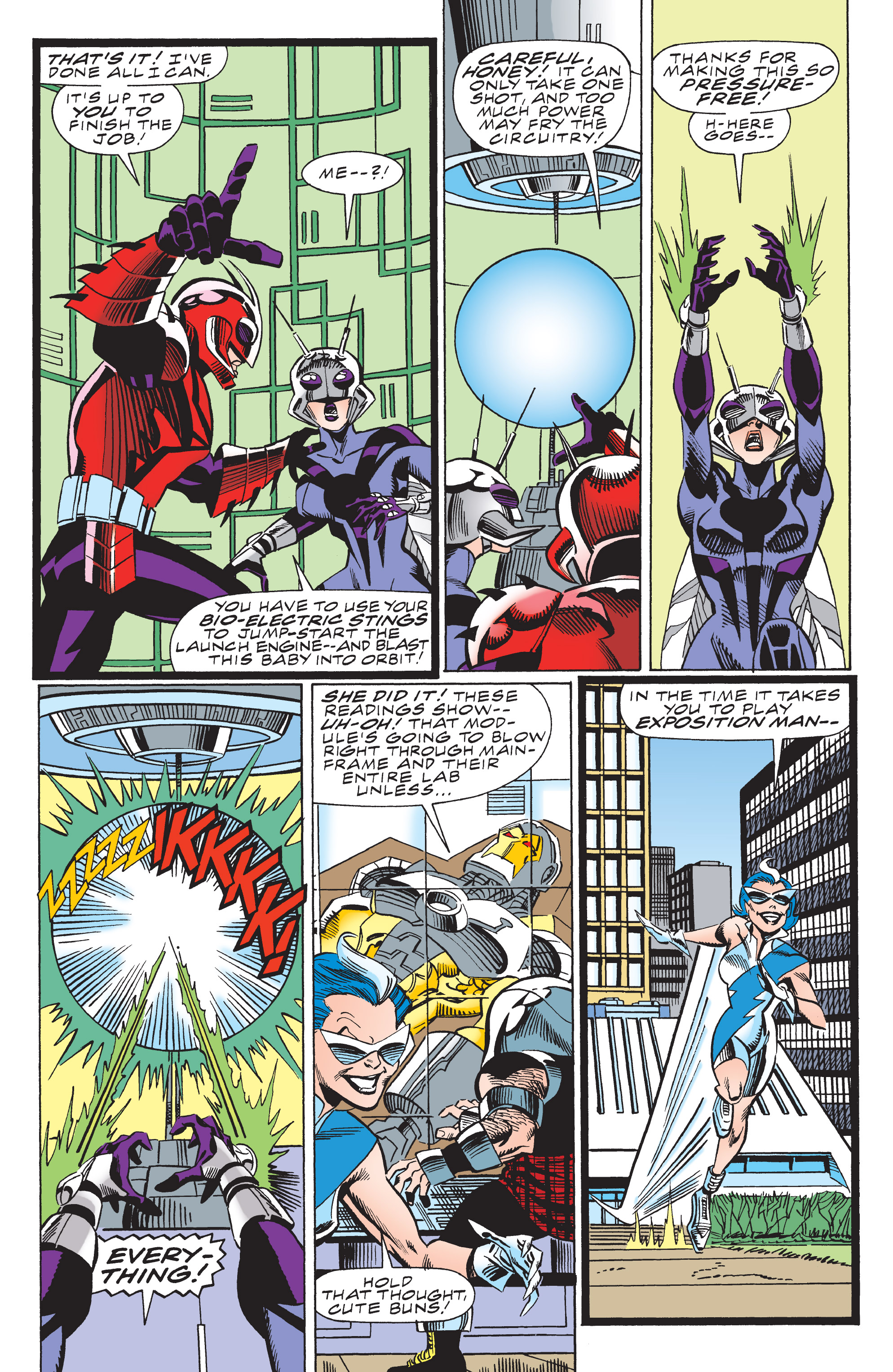 Read online A-Next comic -  Issue #8 - 16