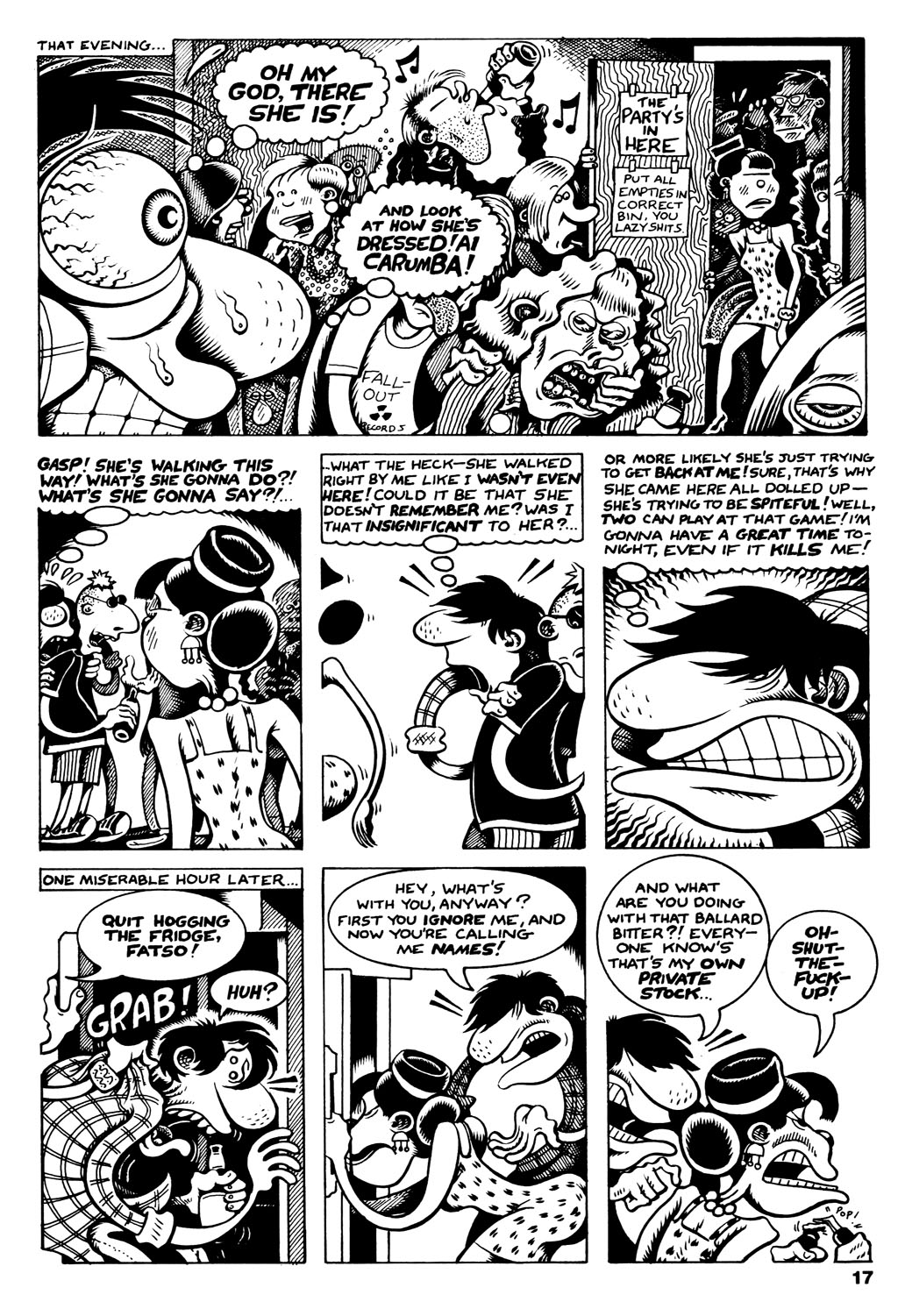 Read online Hate comic -  Issue #2 - 19