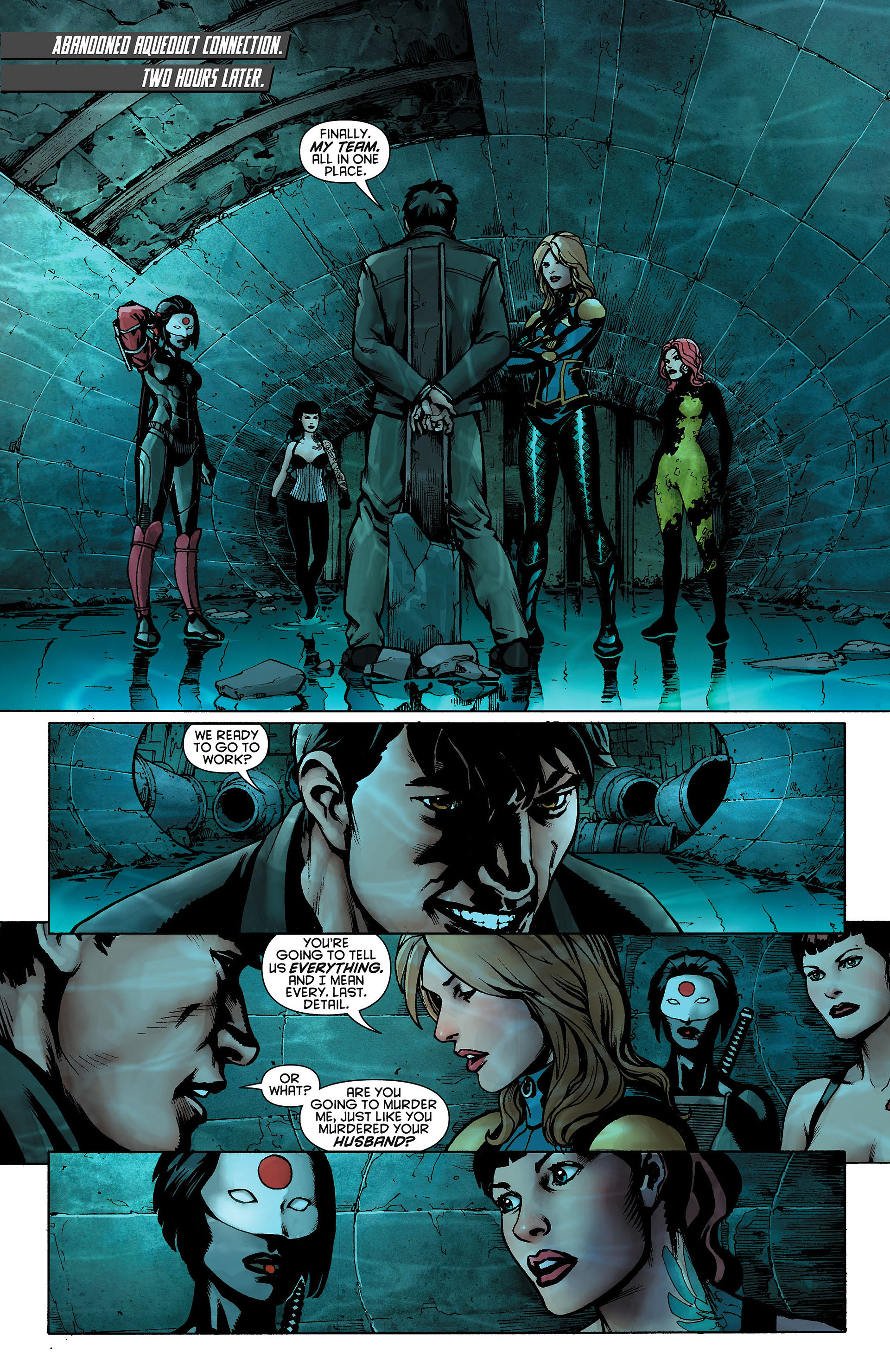 Read online Birds of Prey (2011) comic -  Issue #7 - 13