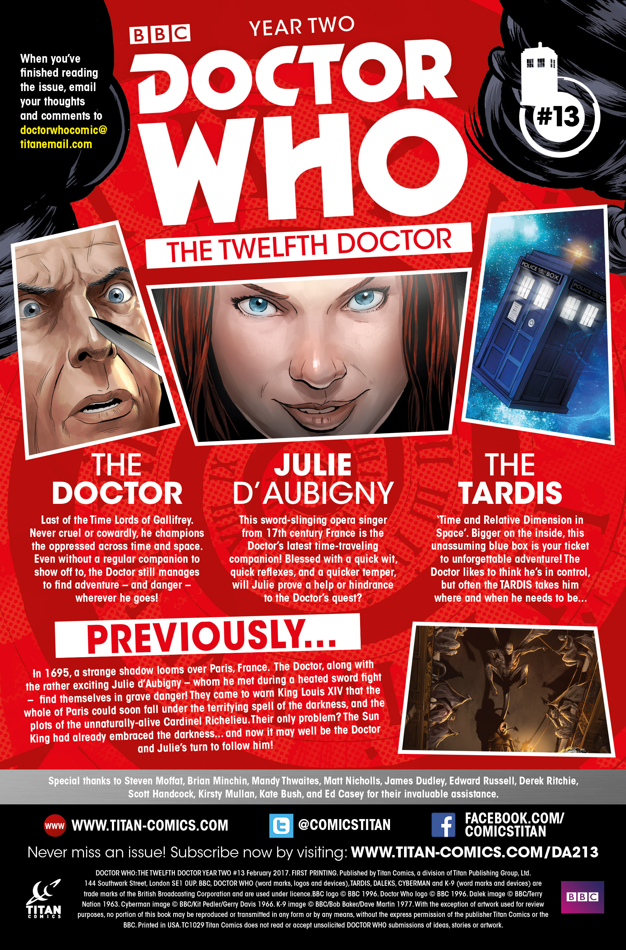 Read online Doctor Who: The Twelfth Doctor Year Two comic -  Issue #13 - 5